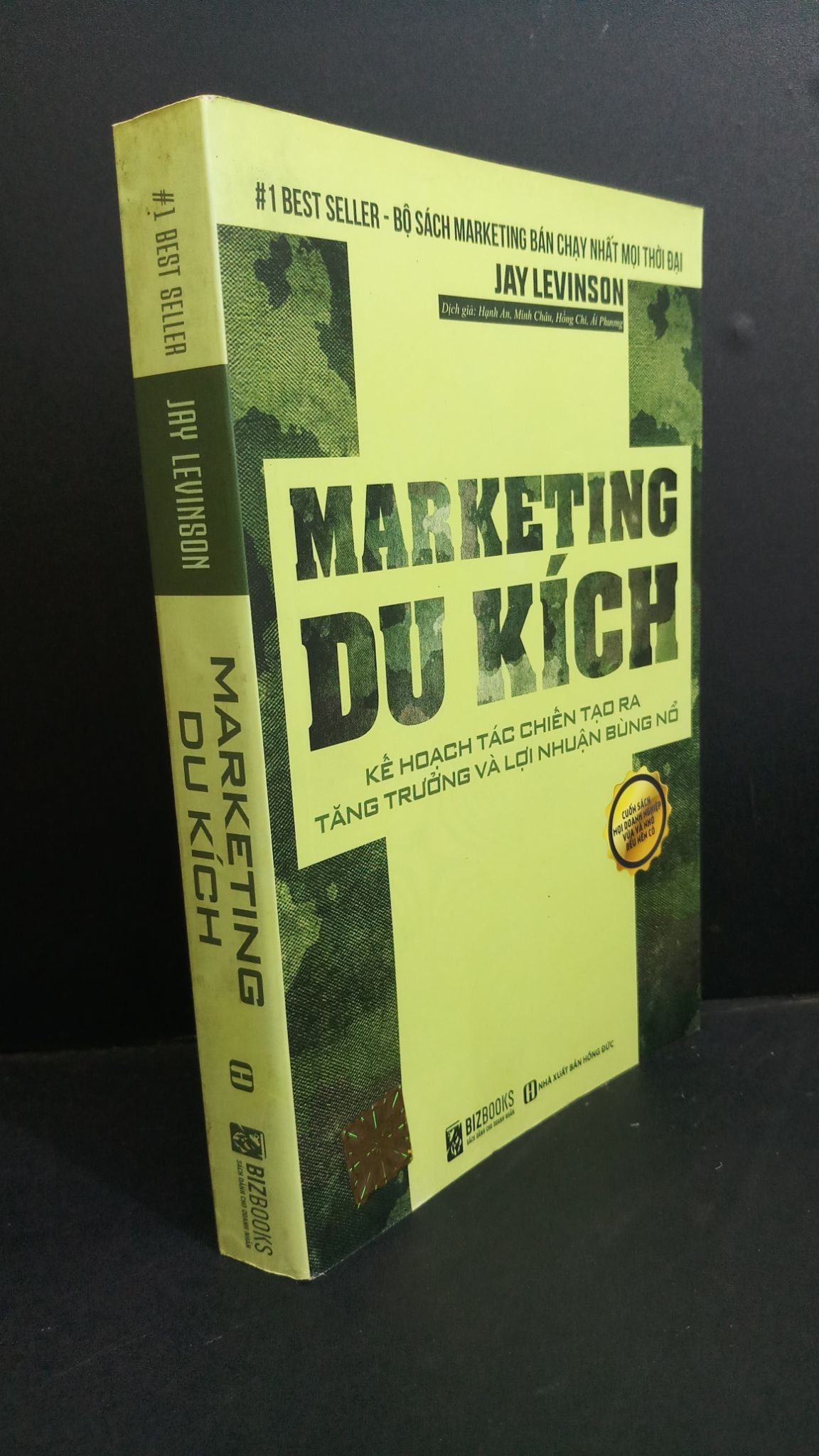 [Phiên Chợ Sách Cũ] Marketing Du Kích - Jay Levinson 1212