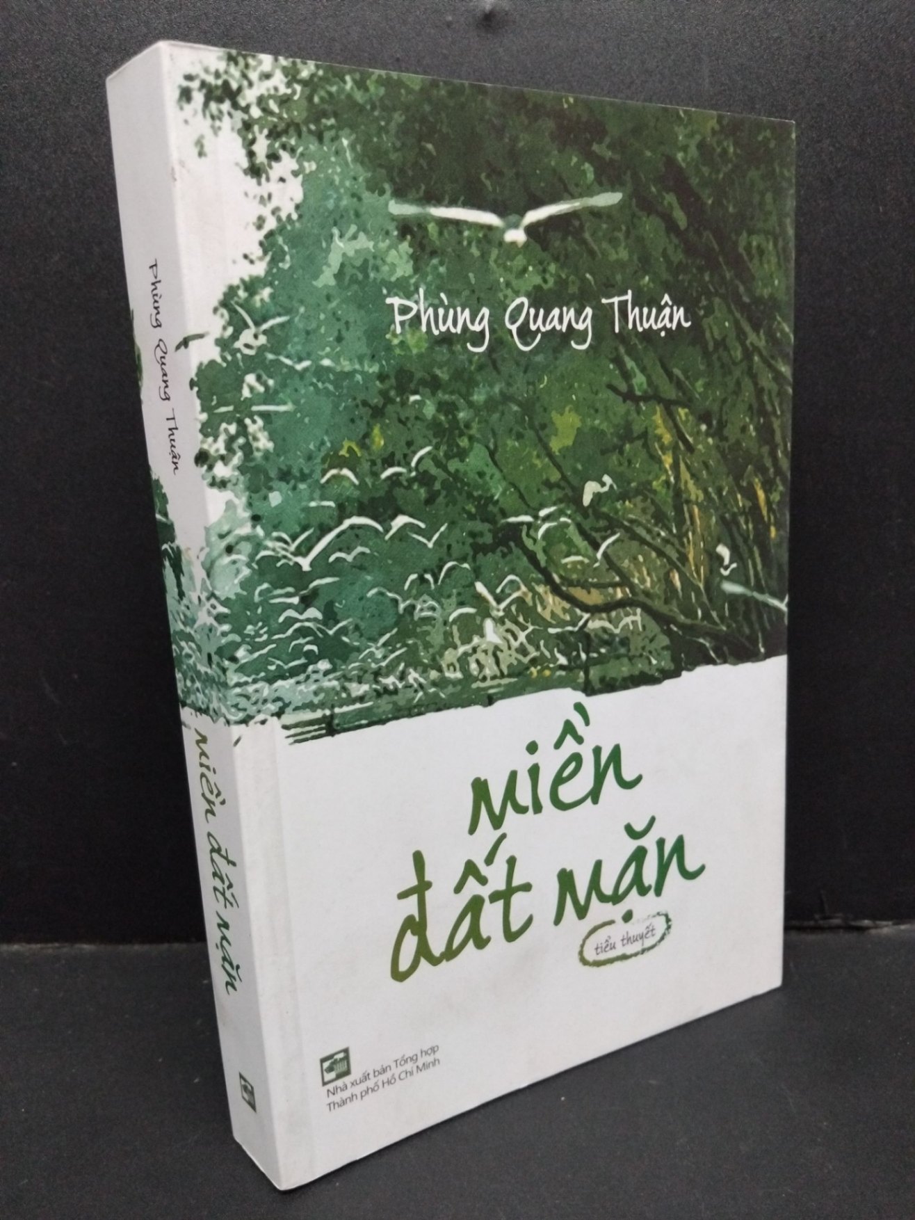 [Phiên Chợ Sách Cũ] Miền Đất Nặn - Phùng Quang Thuận 1212