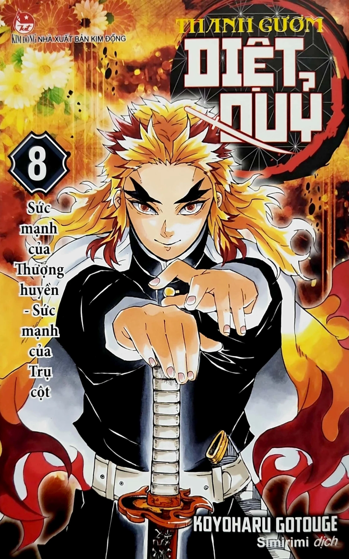 Thanh Gươm Diệt Quỷ - Kimetsu No Yaiba - Tập 8 - Sức Mạnh Của Thượng Huyền - Sức Mạnh Của Trụ Cột - Koyoharu Gotouge