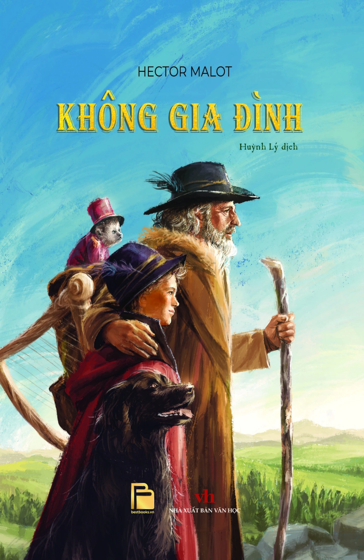 Không Gia Đình (Bìa Cứng) (BestBooks) - Hector Malot