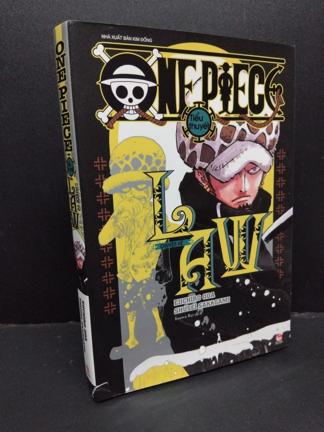 [Phiên Chợ Sách Cũ] One Piece - Tiểu Thuyết - Chuyện Về Law - Eiichiro Oda, Shusei Sakagami 1212