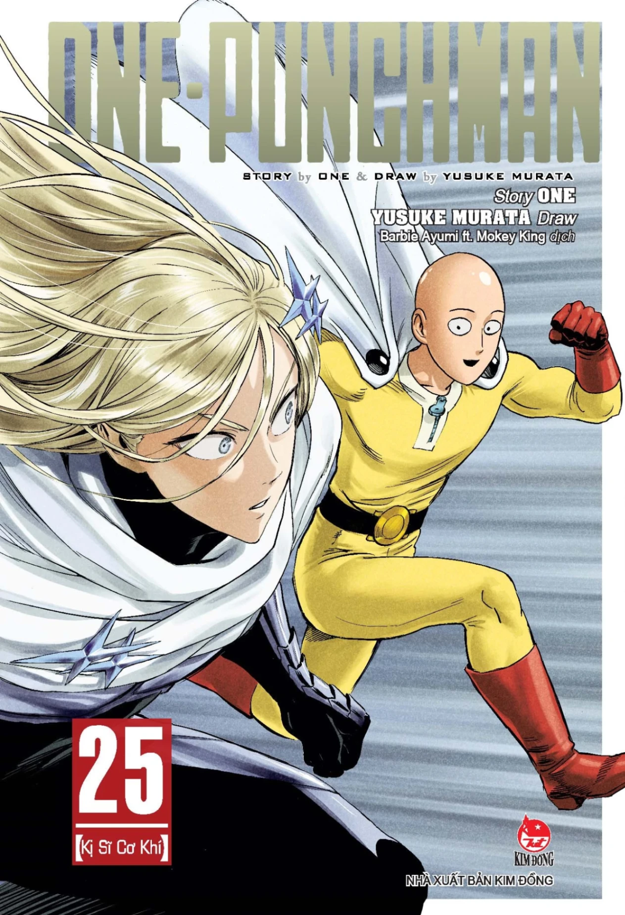 One-Punch Man - Tập 25 - Kị Sĩ Cơ Khí - One, Yusuke Murata