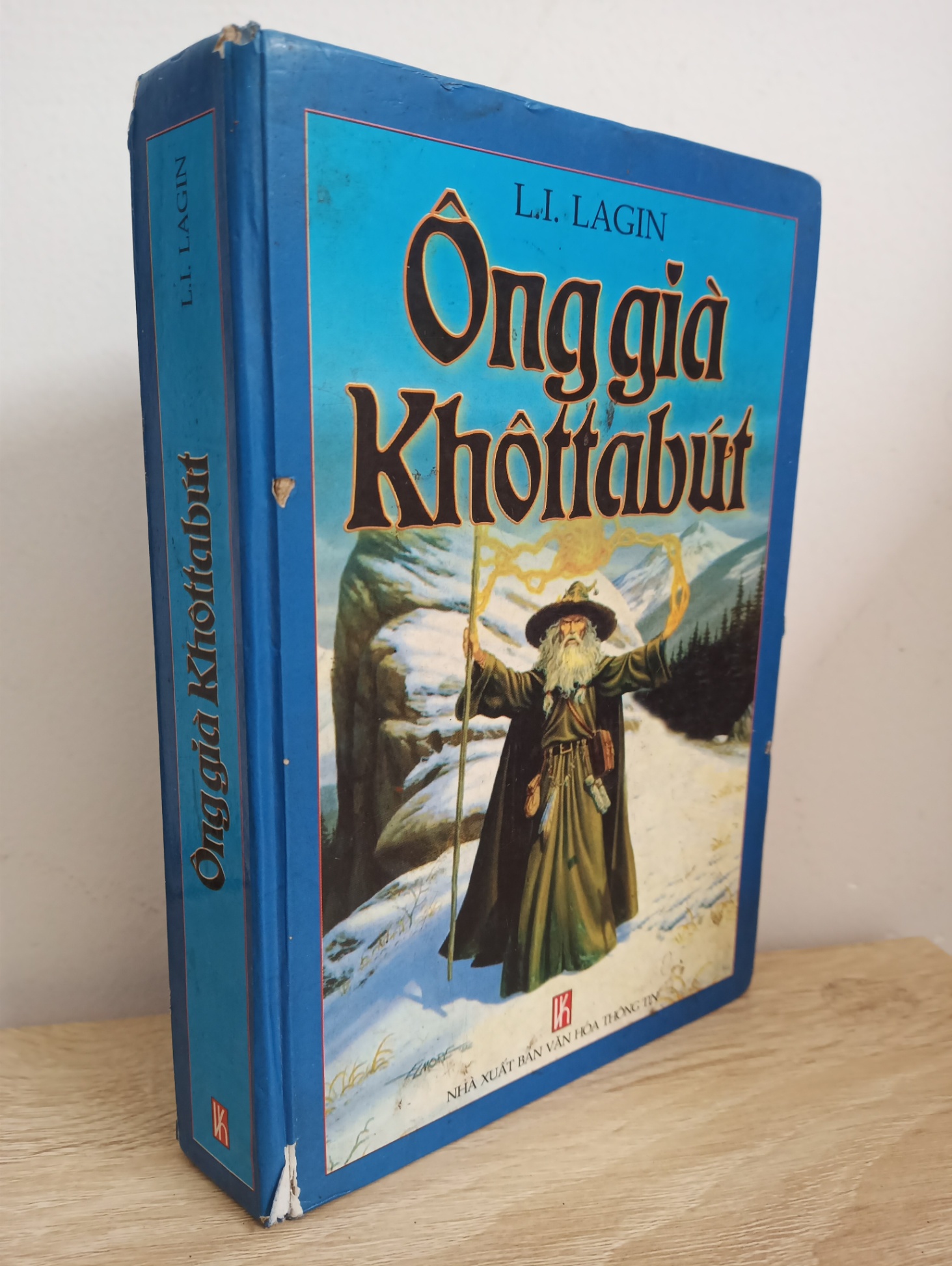 [Phiên Chợ Sách Cũ] Ông Già Khôttabứt - L. I. Lagin 1412