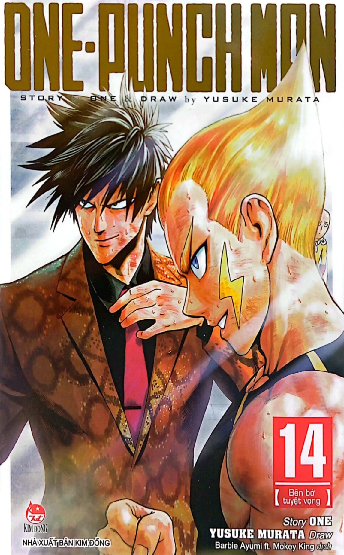 One-Punch Man - Tập 14 - Bên Bờ Tuyệt Vọng (2022) - One, Yusuke Murata