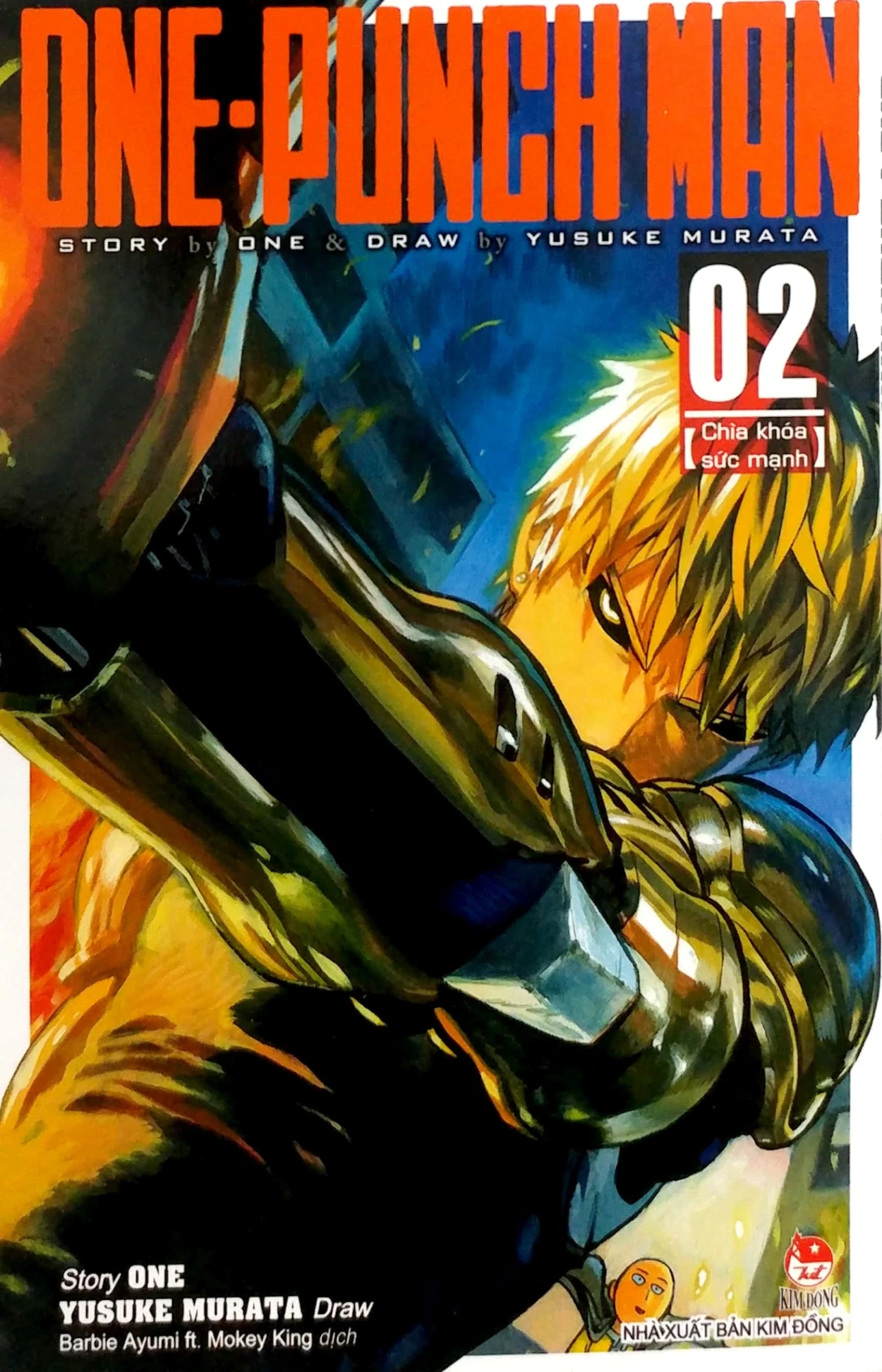 One-Punch Man - Tập 2 - Chìa Khóa Sức Mạnh - One, Yusuke Murata