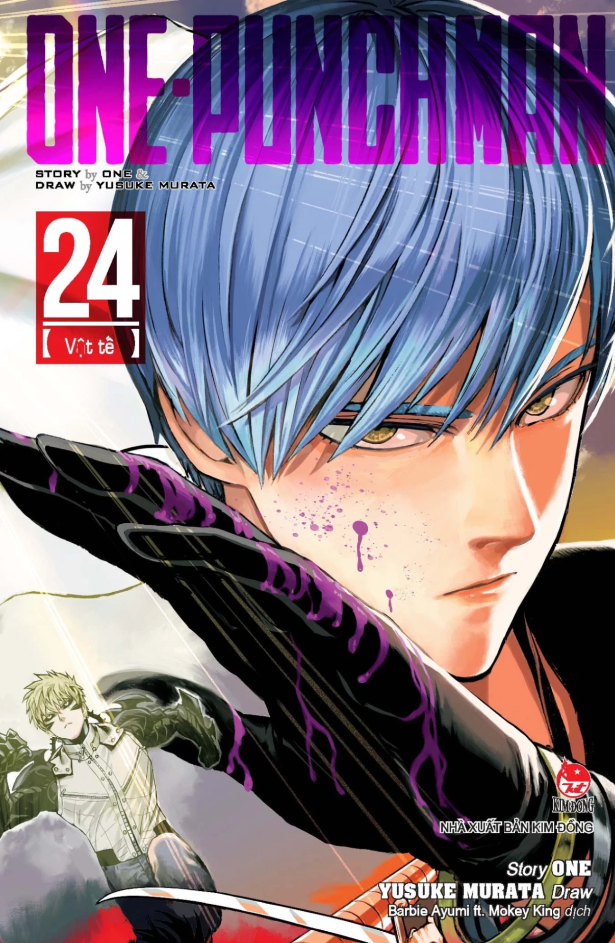 One-Punch Man - Tập 24 - Vật Tế - One, Yusuke Murata