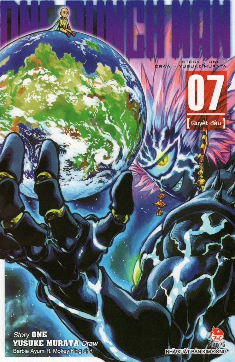 One-Punch Man - Tập 7 - Quyết Đấu - One, Yusuke Murata