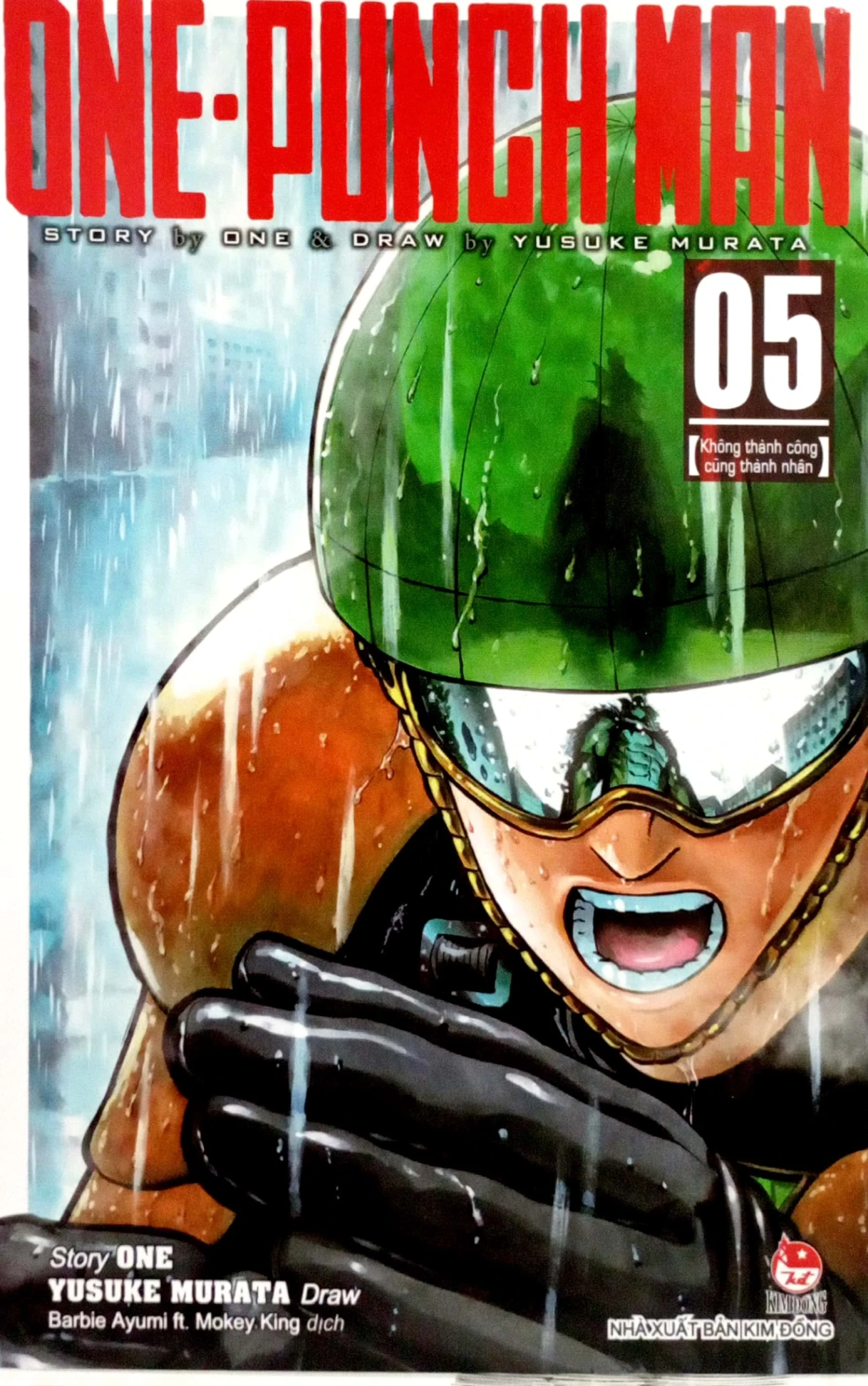 One-Punch Man - Tập 5 - Không Thành Công Cũng Thành Nhân - One, Yusuke Murata