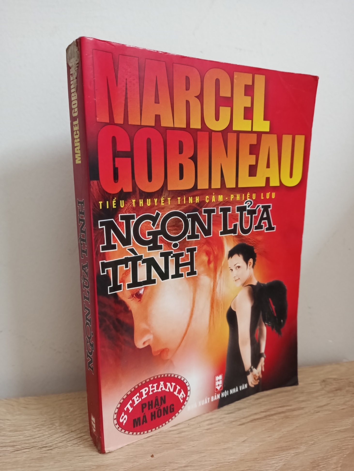 [Phiên Chợ Sách Cũ] Ngọn Lửa Tình - Marcel Gobineau 1412