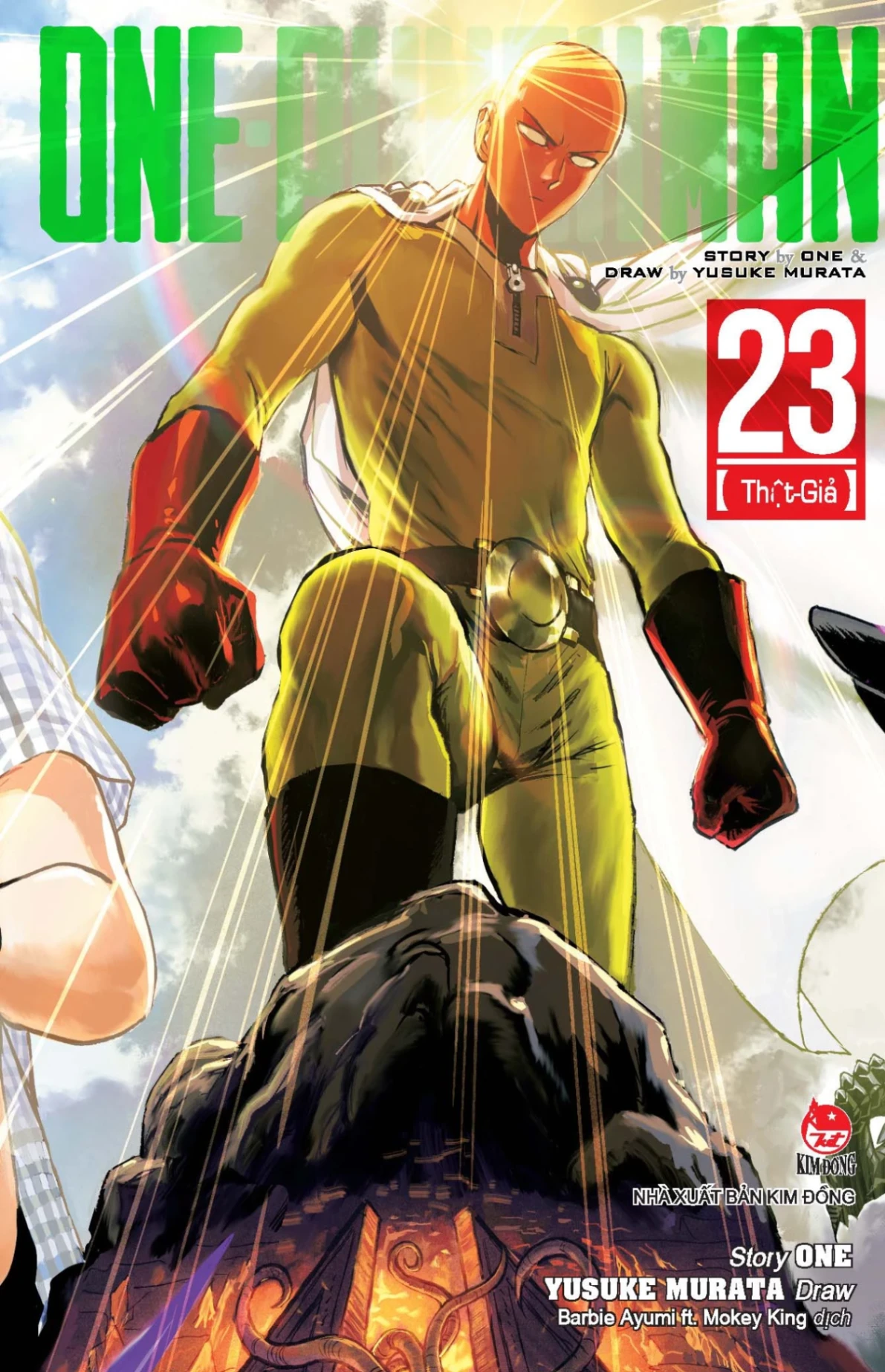 One-Punch Man - Tập 23 - Thật-Giả - One, Yusuke Murata