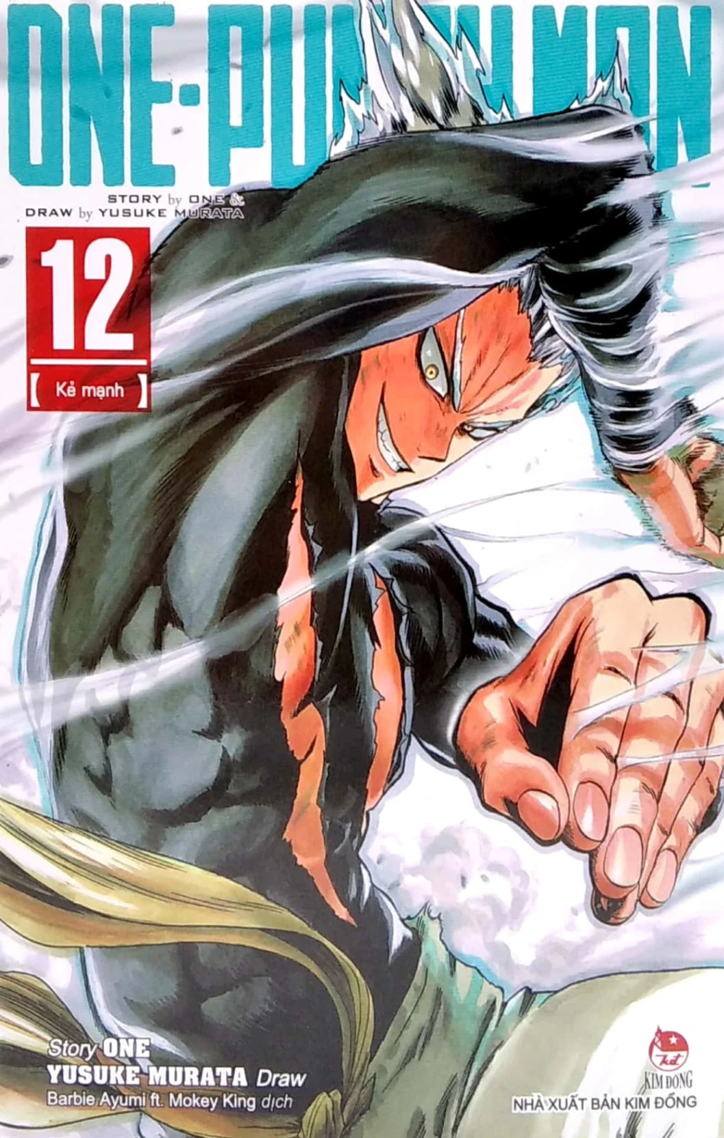 One-Punch Man - Tập 12 - Kẻ Mạnh - One, Yusuke Murata