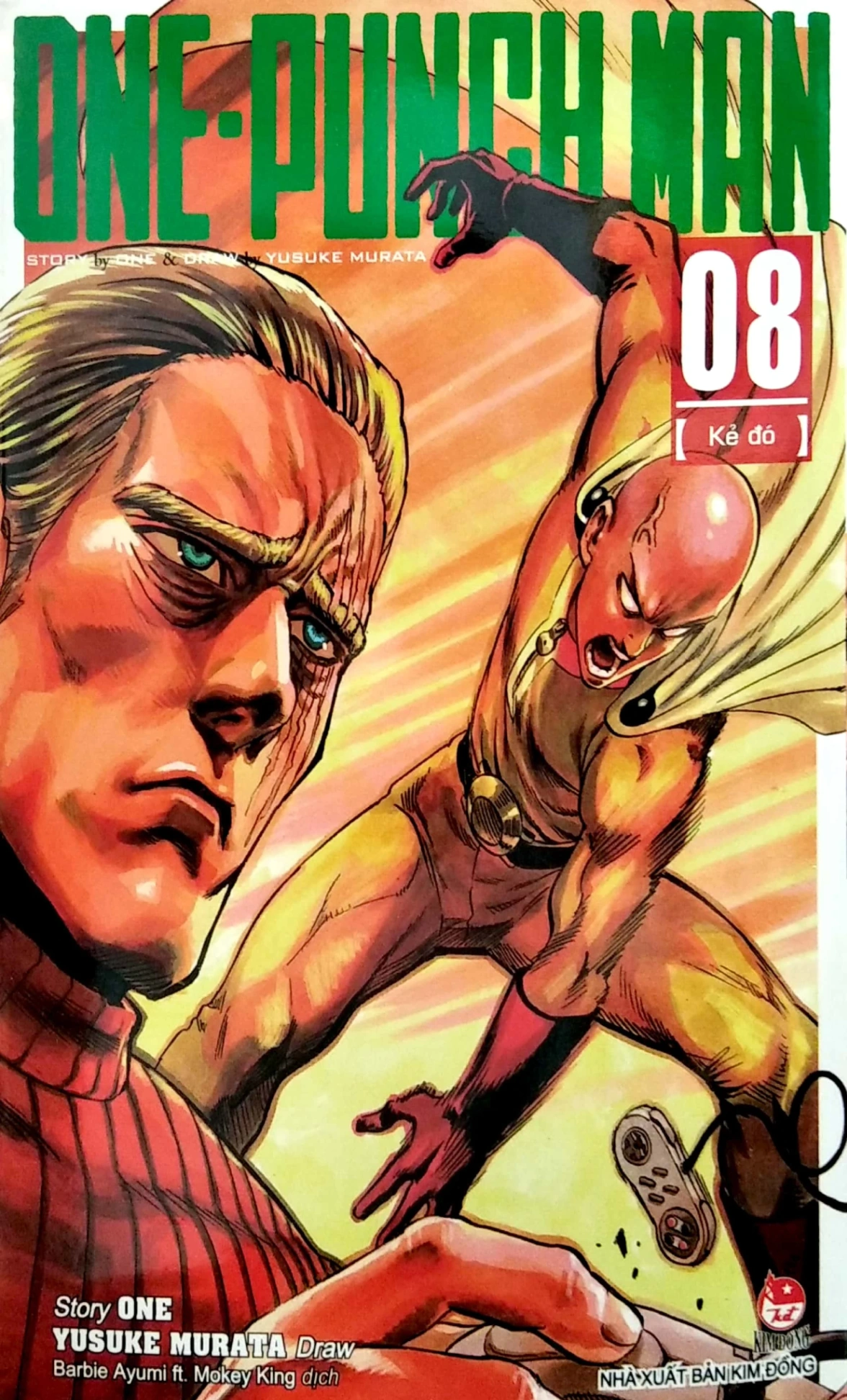 One-Punch Man - Tập 8 - Người Đó - One, Yusuke Murata