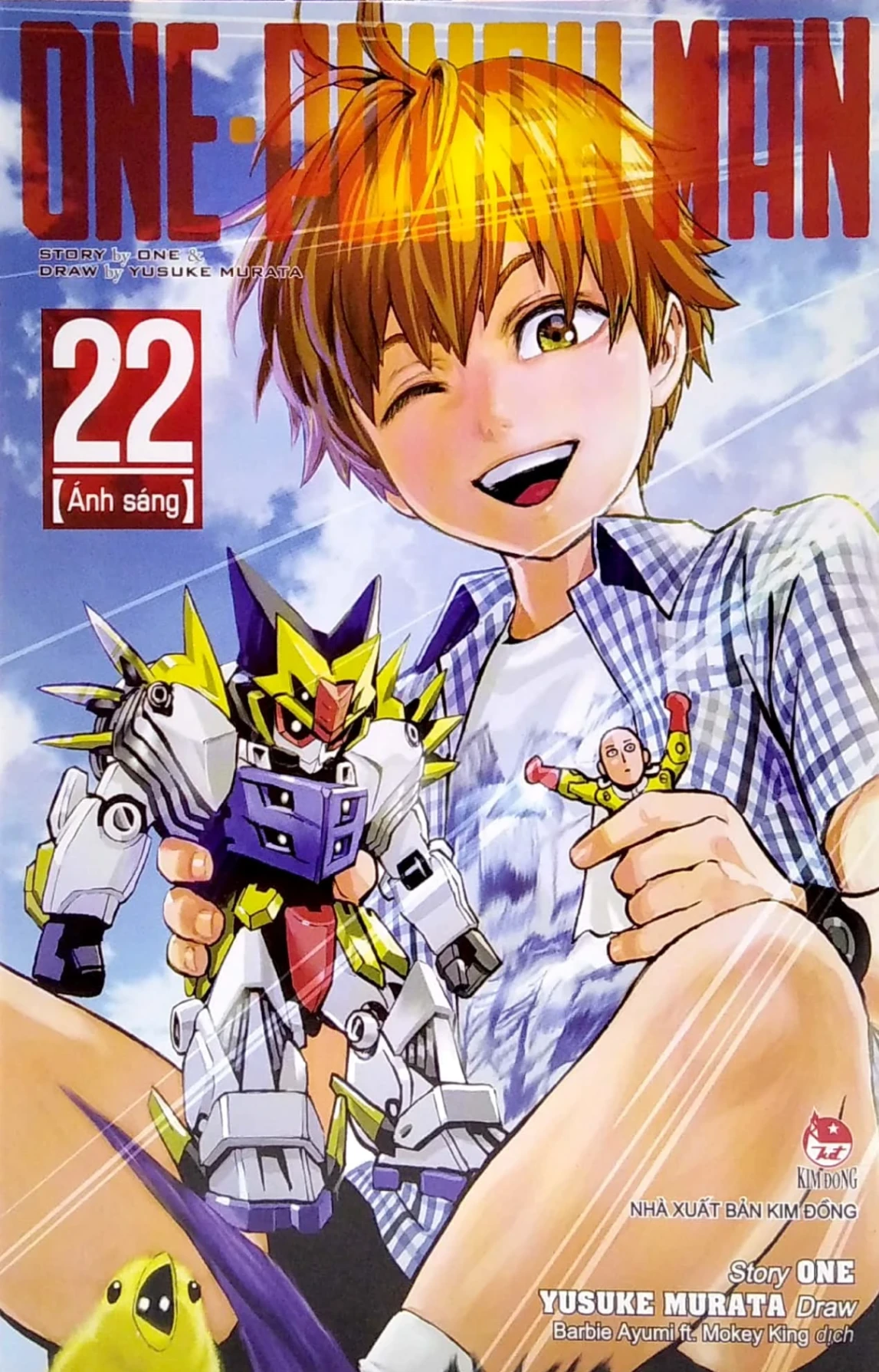 One-Punch Man - Tập 22 - Ánh Sáng (2022) - One, Yusuke Murata