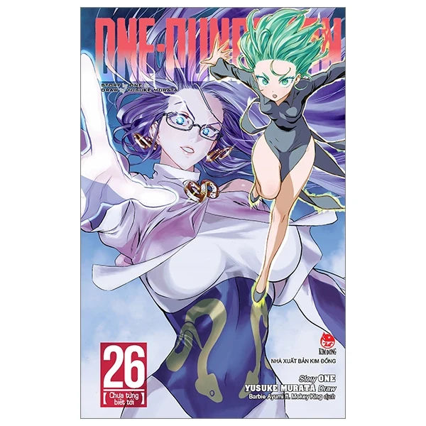 One-Punch Man - Tập 26 - Chưa Từng Biết Tới - One, Yusuke Murata