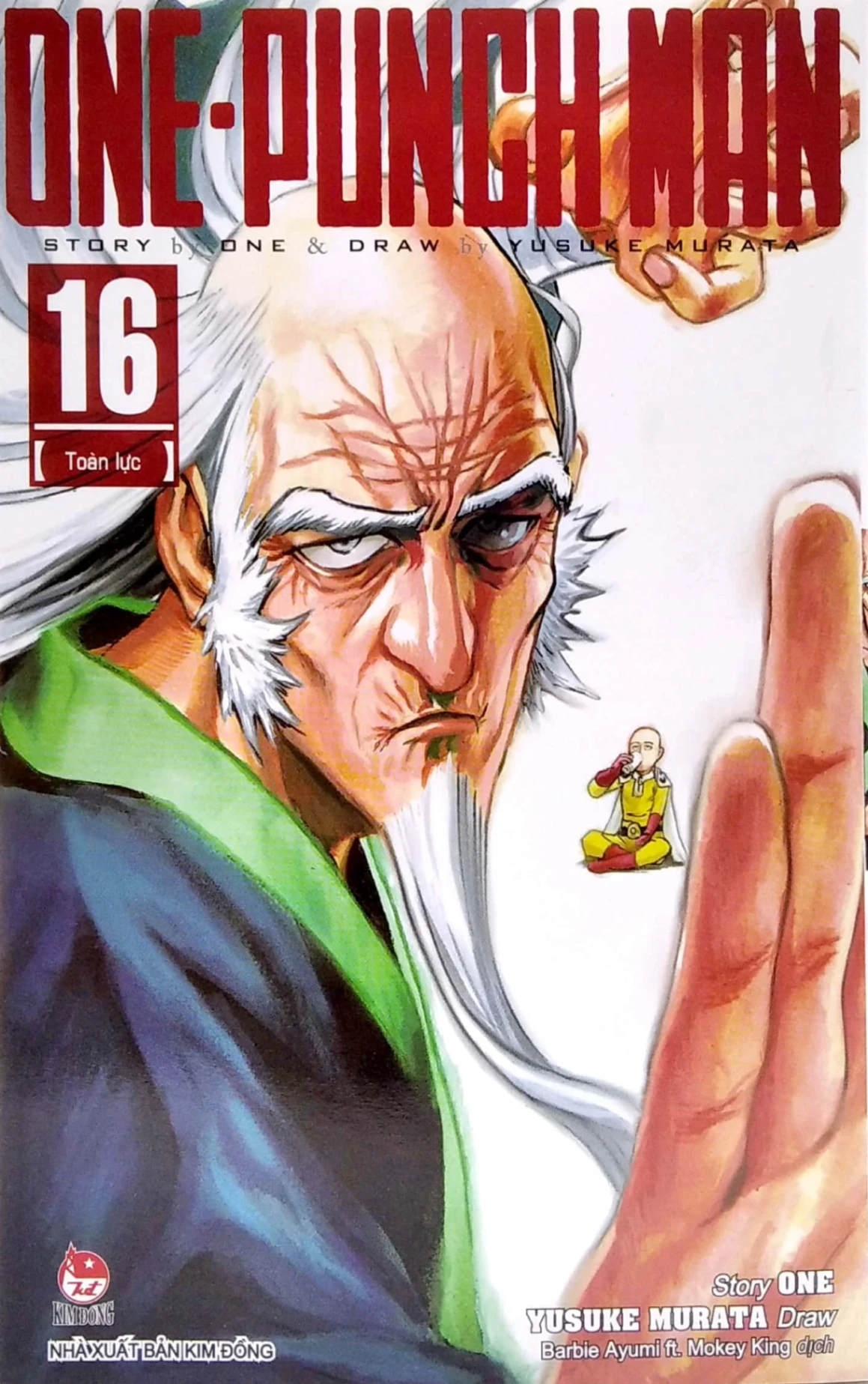 One-Punch Man - Tập 16 - Toàn Lực (2022) - One, Yusuke Murata