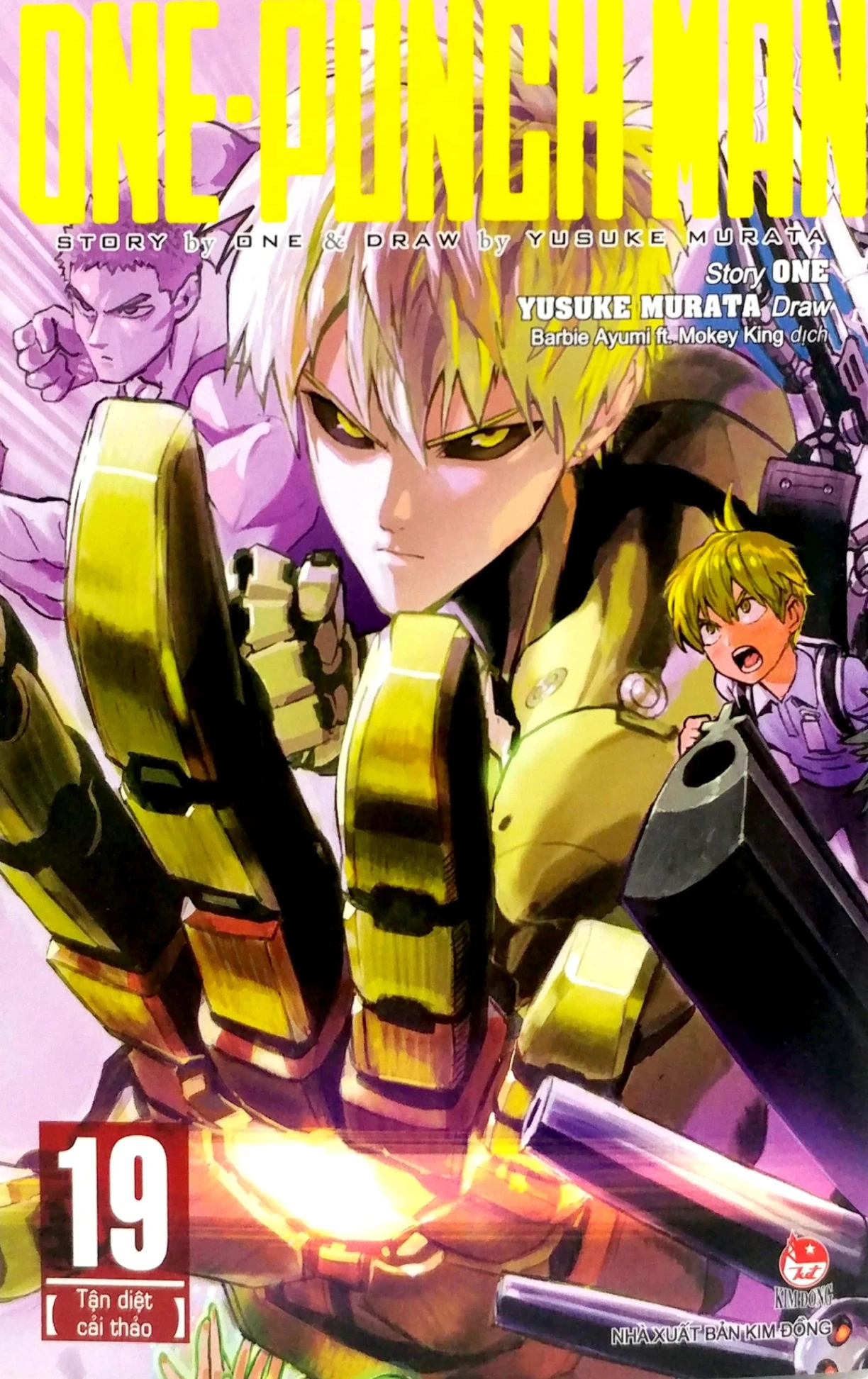 One-Punch Man - Tập 19 - Tận Diệt Cải Thảo (2022) - One, Yusuke Murata