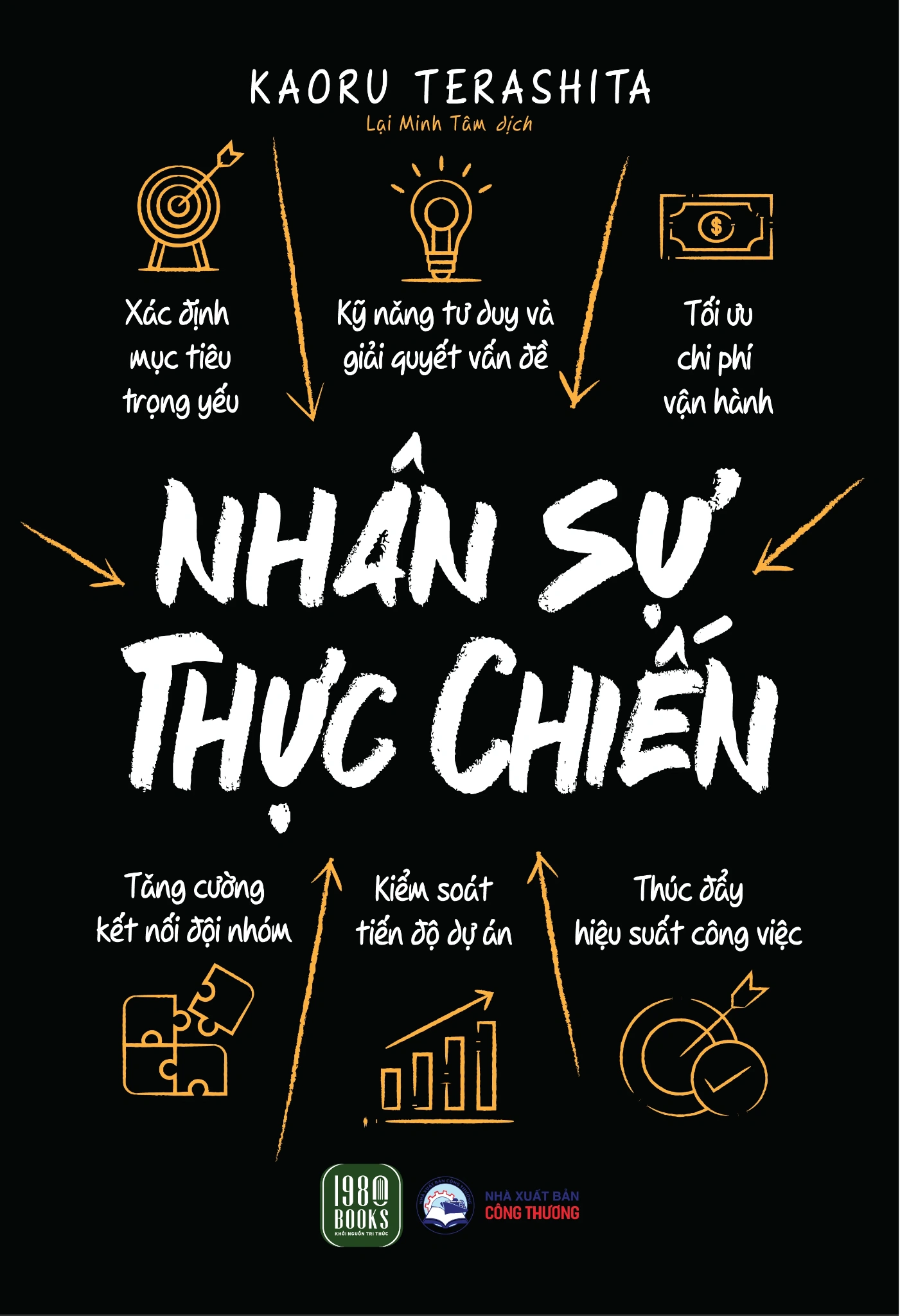 Nhân Sự Thực Chiến - Kaoru Terashita