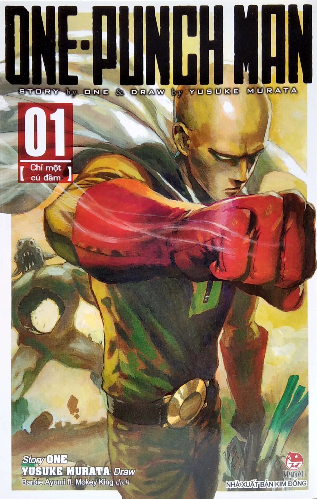 One-Punch Man - Tập 1 - Chỉ Một Cú Đấm - One, Yusuke Murata