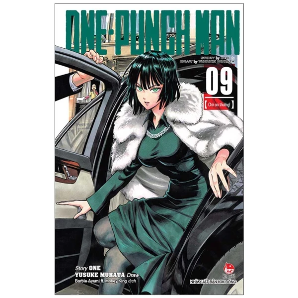 One-Punch Man - Tập 9 - Chớ Coi Thường! - One, Yusuke Murata