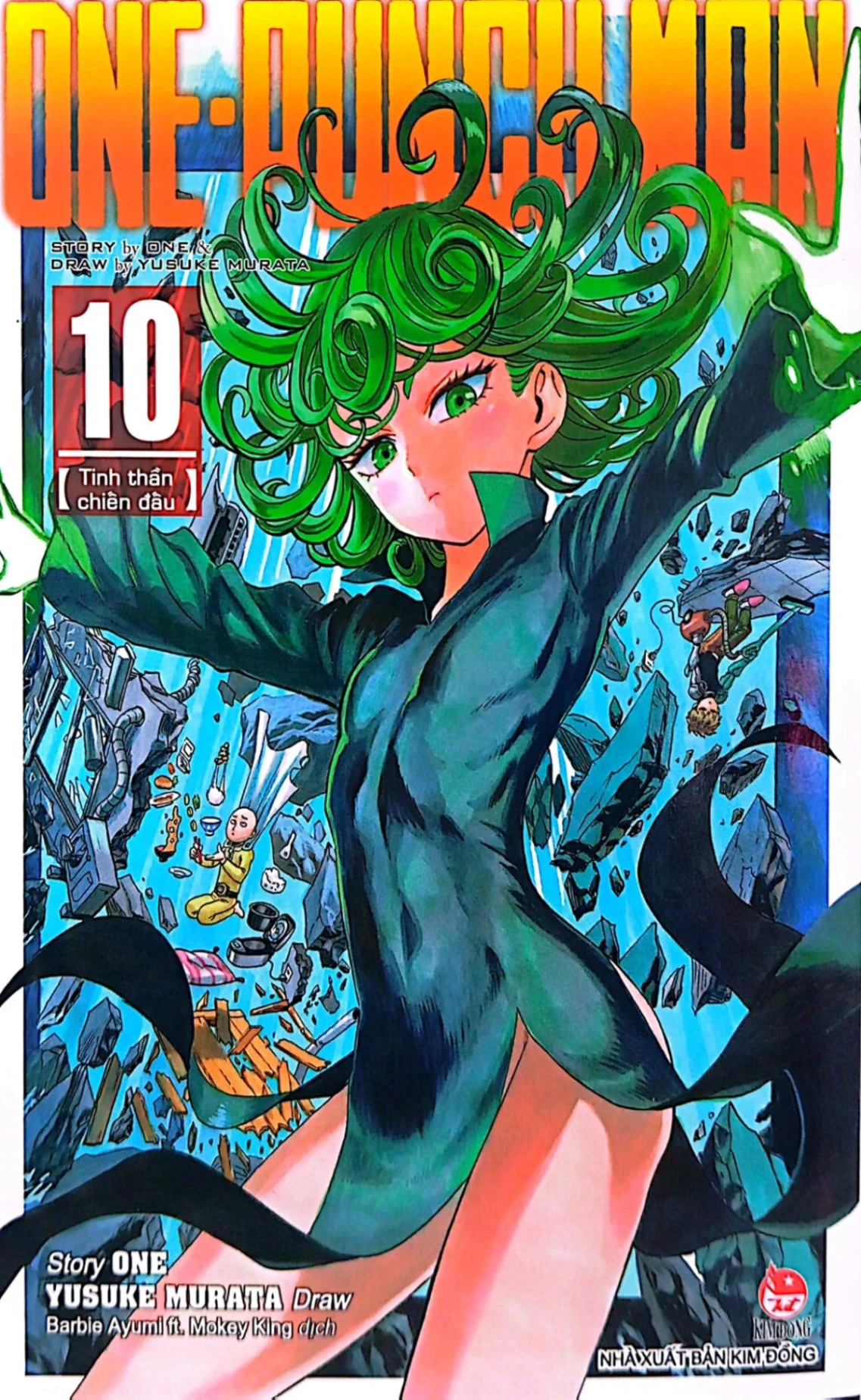 One-Punch Man - Tập 10 - Tinh Thần Chiến Đấu - One, Yusuke Murata