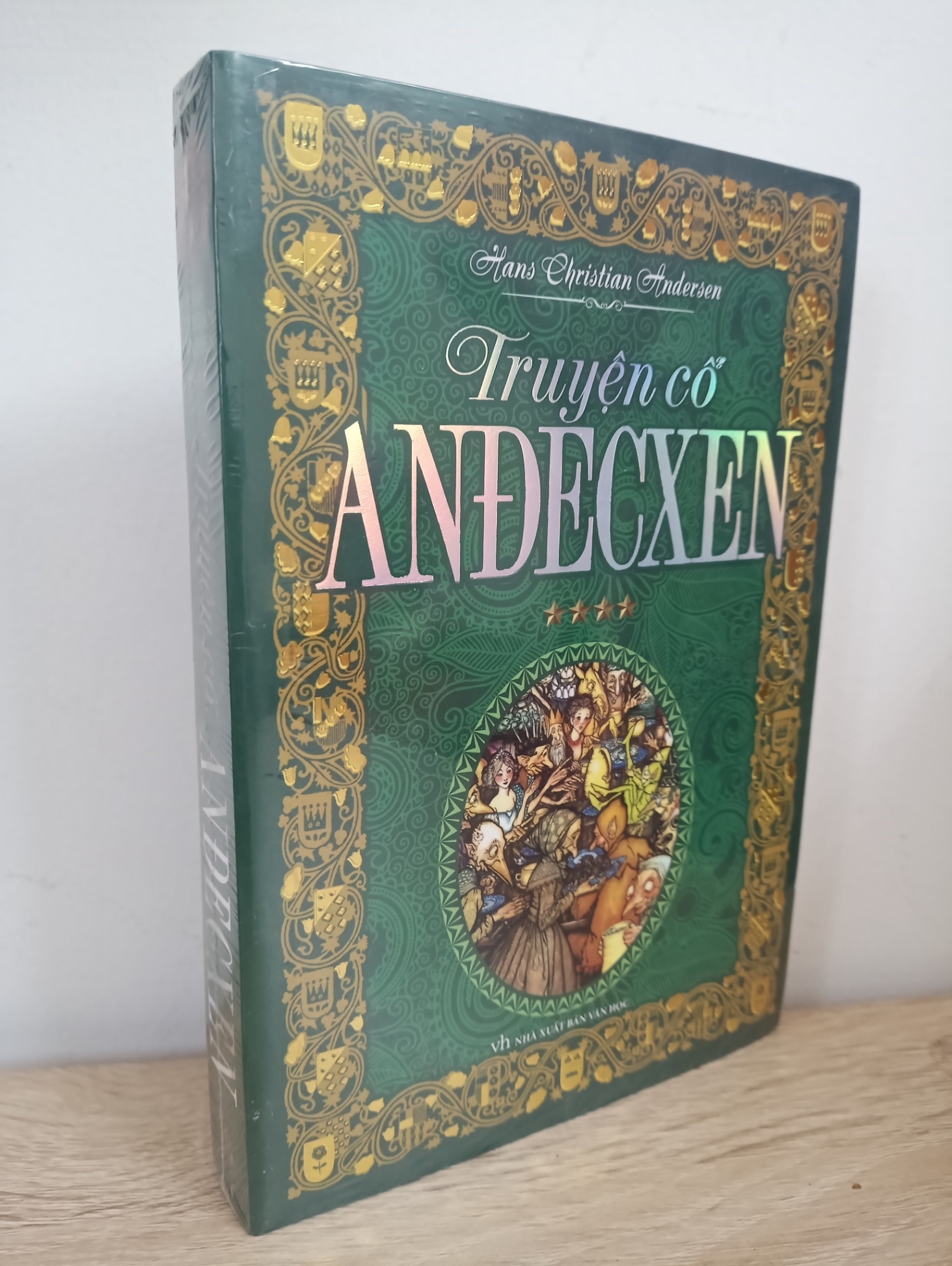 [Phiên Chợ Sách Cũ] Truyện Cổ Anđecxen - Tập 4 - Hans Christian Andersen 1512