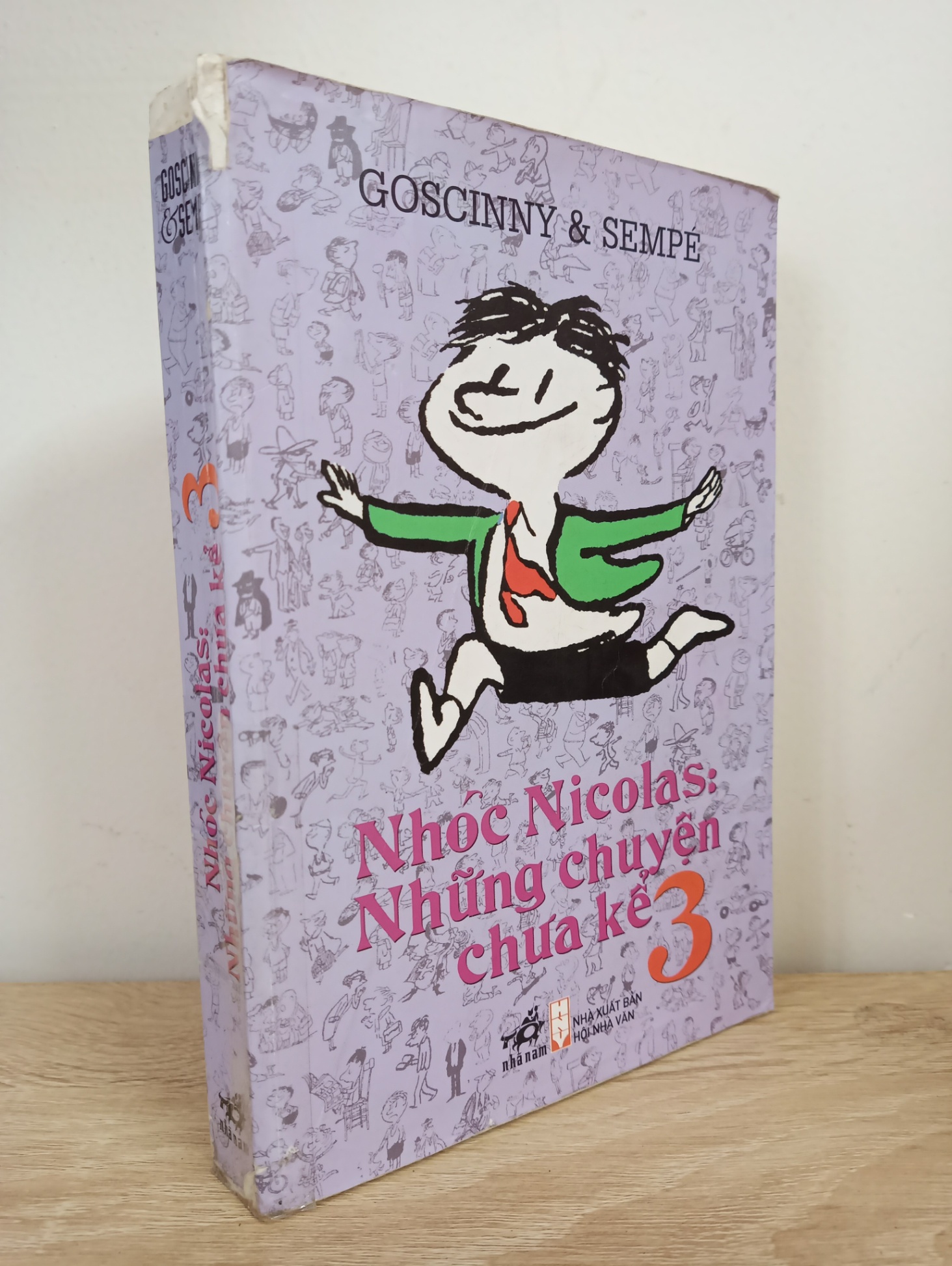 [Phiên Chợ Sách Cũ] Nhóc Nicolas: Những Chuyện Chưa Kể 3 - Goscinny, Sempé 1512