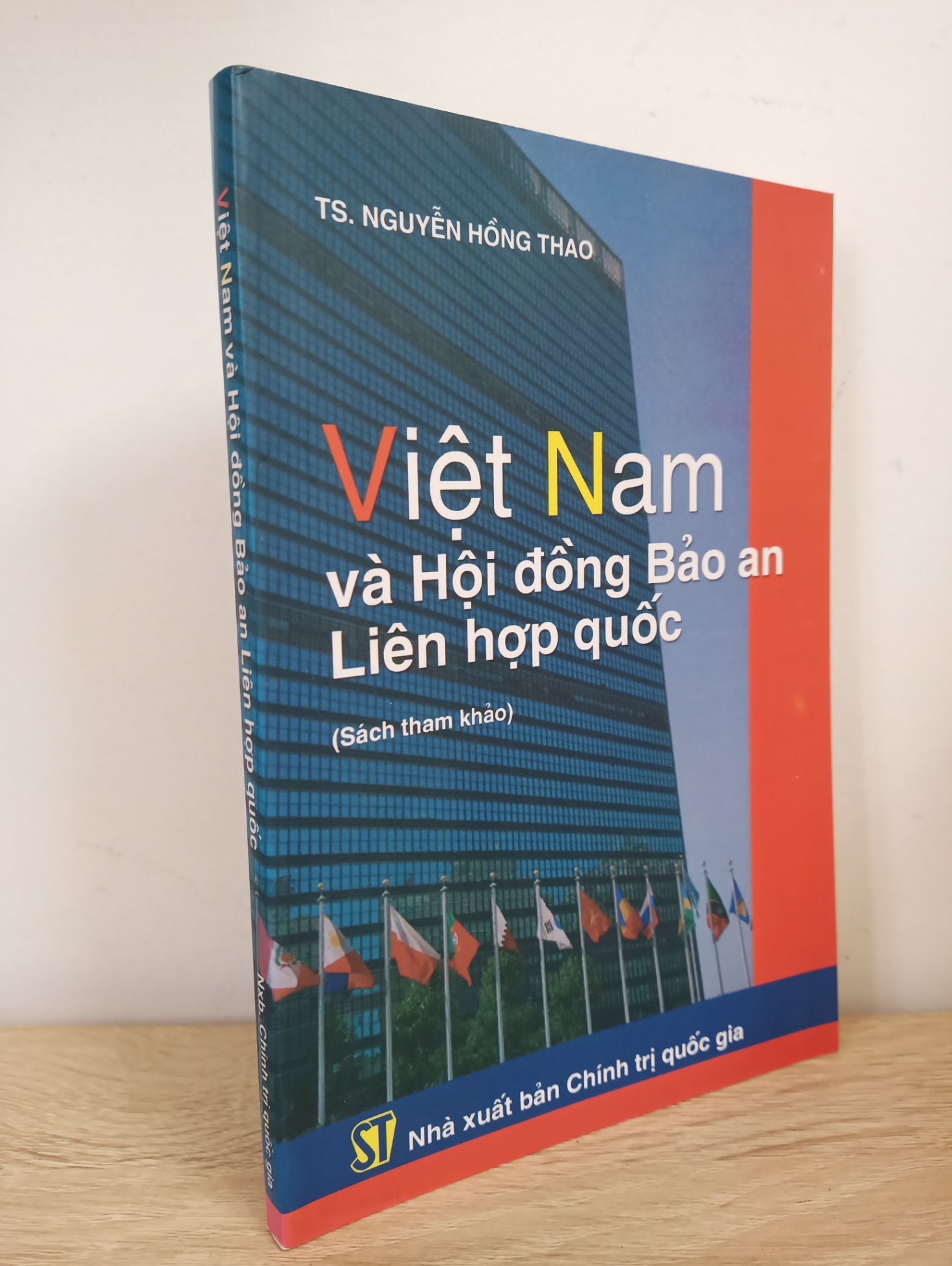 [Phiên Chợ Sách Cũ] Việt Nam Và Hội Đồng Bảo An Liên Hợp Quốc - TS. Nguyễn Hồng Thao 1512