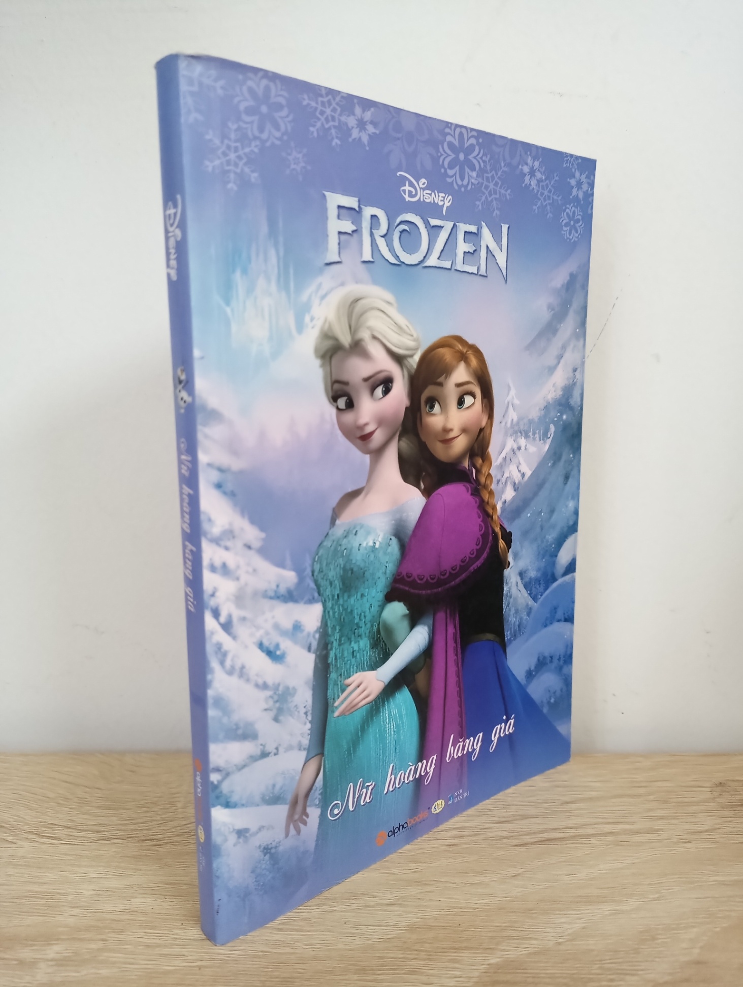 [Phiên Chợ Sách Cũ] Frozen - Nữ Hoàng Băng Giá - Disney 1512