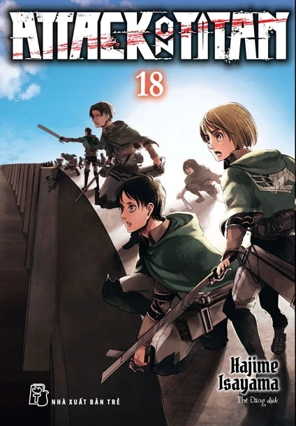 Attack On Titan - Tập 18 - Hajime Isayama