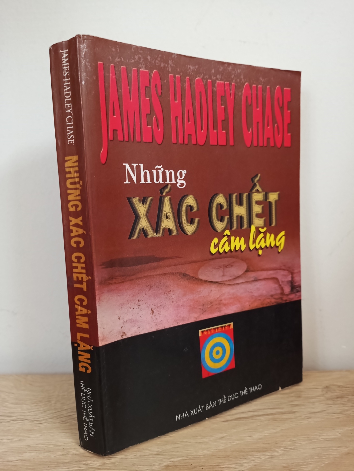 [Phiên Chợ Sách Cũ] Những Xác Chết Câm Lặng - James Hadley Chase 1512