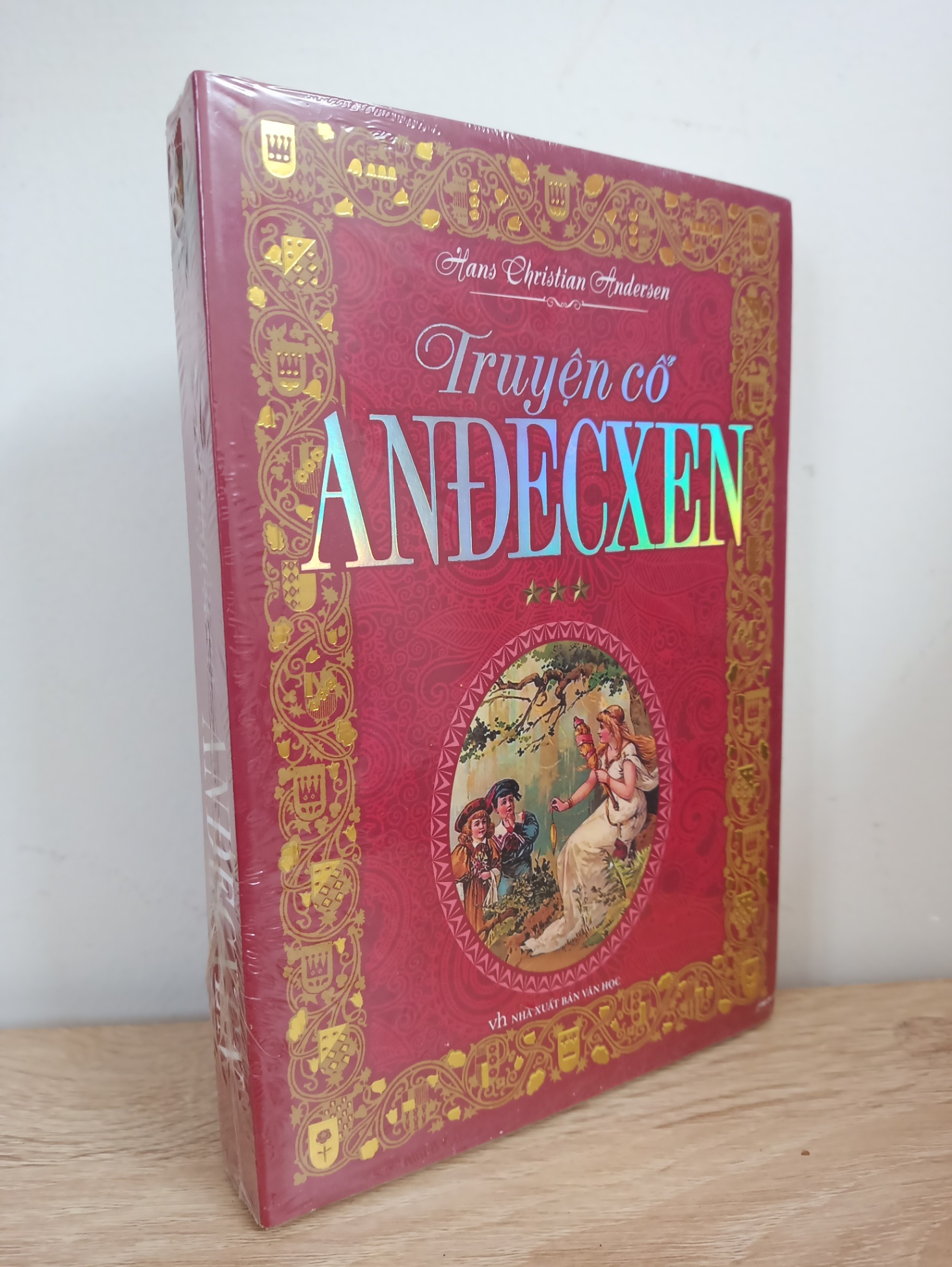 [Phiên Chợ Sách Cũ] Truyện Cổ Anđecxen - Tập 3 - Hans Christian Andersen 1512