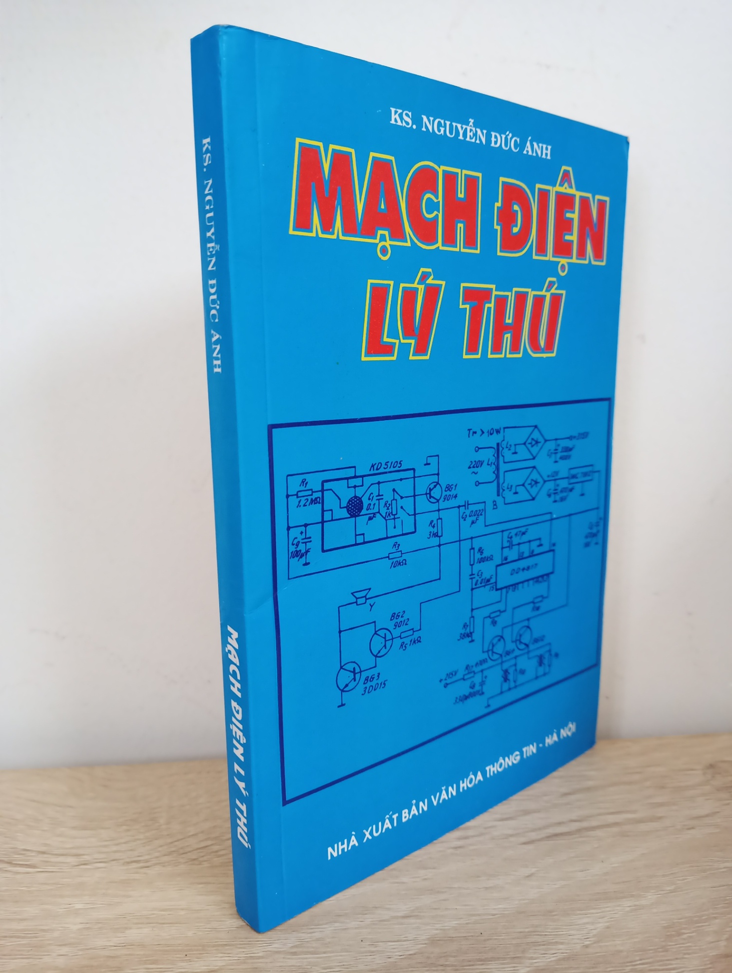 [Phiên Chợ Sách Cũ] Mạch Điện Lý Thú - KS. Nguyễn Đức Ánh 1512