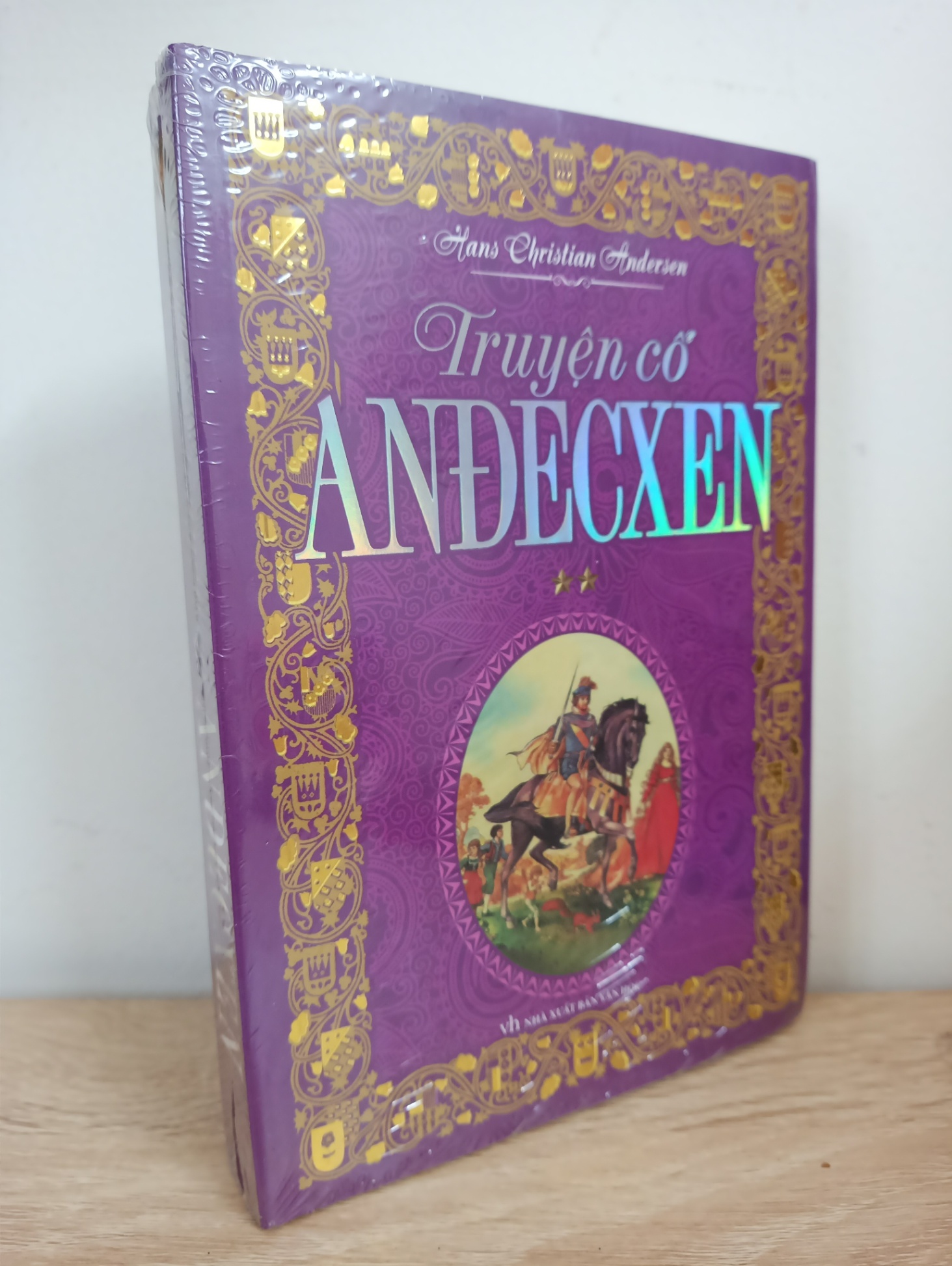 [Phiên Chợ Sách Cũ] Truyện Cổ Anđecxen - Tập 2 - Hans Christian Andersen 1512