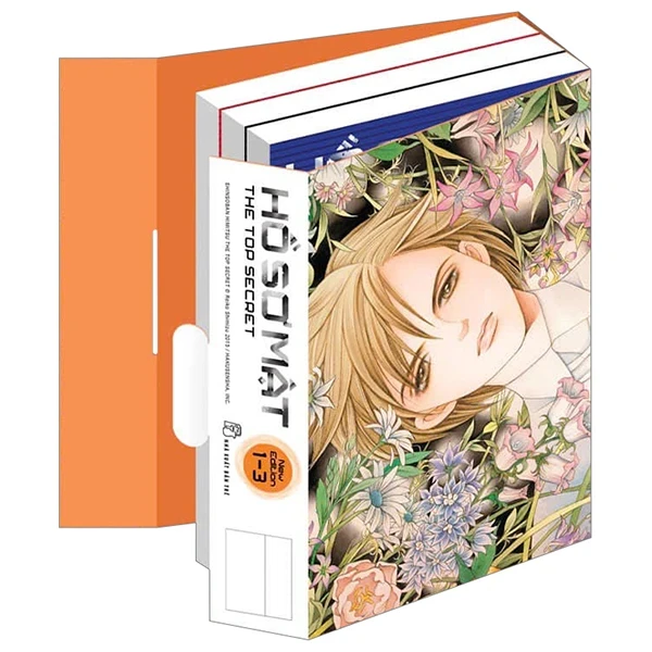 Boxset Manga - Hồ Sơ Mật - The Top Secret New Edition - Bộ 3 Tập