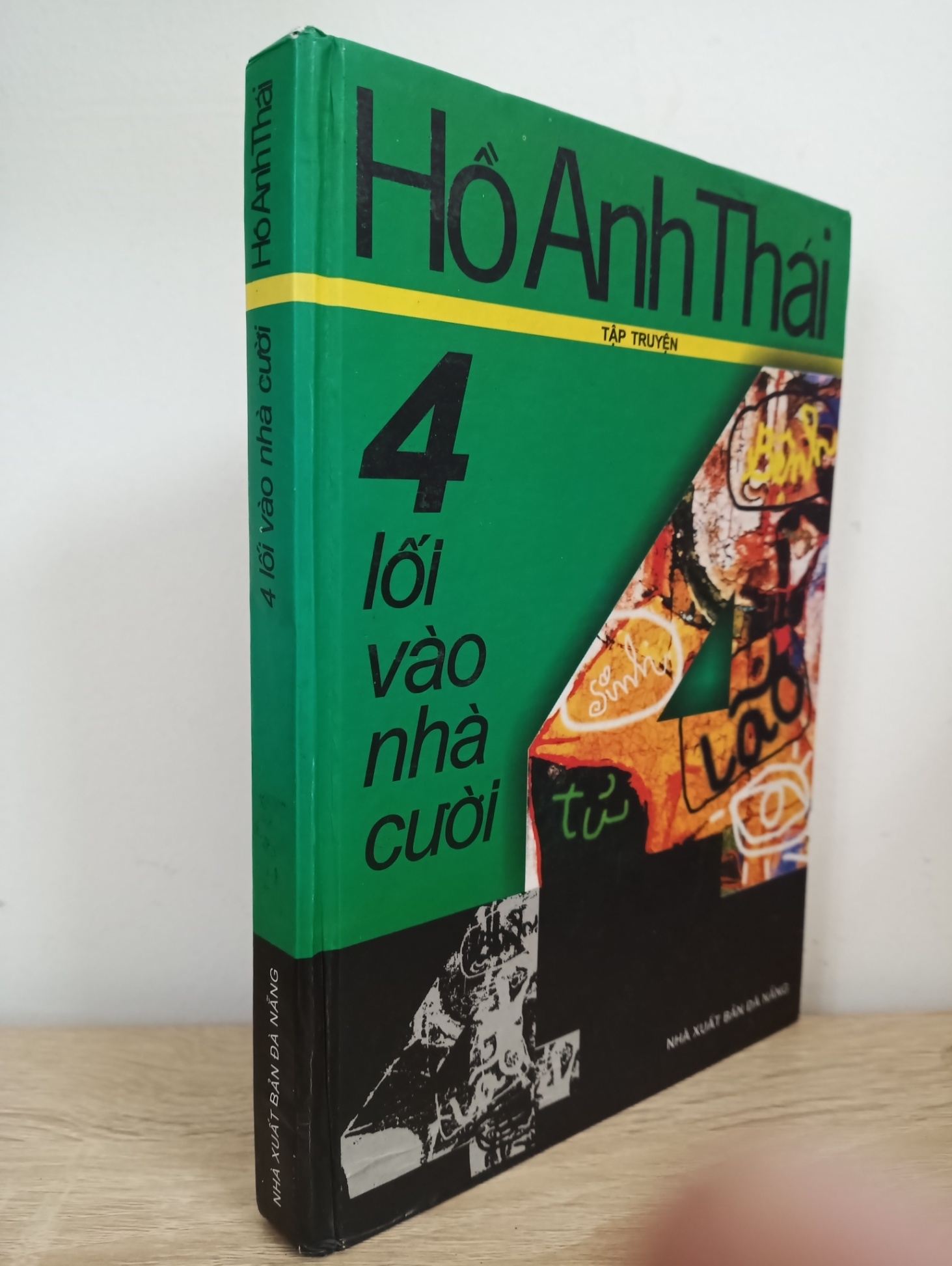 [Phiên Chợ Sách Cũ] 4 Lối Vào Nhà Cười (Bìa Cứng) - Hồ Anh Thái 1512