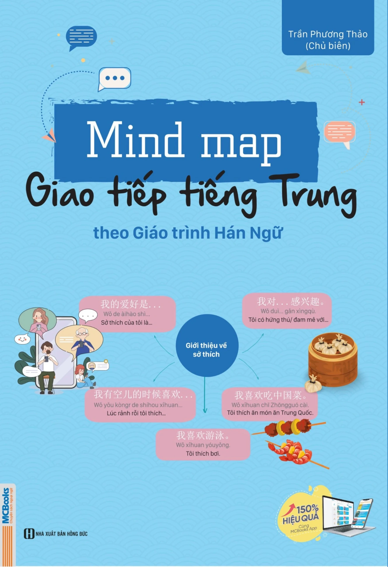 Mind Map Giao Tiếp Tiếng Trung Theo Giáo Trình Hán Ngữ - Trần Phương Thảo