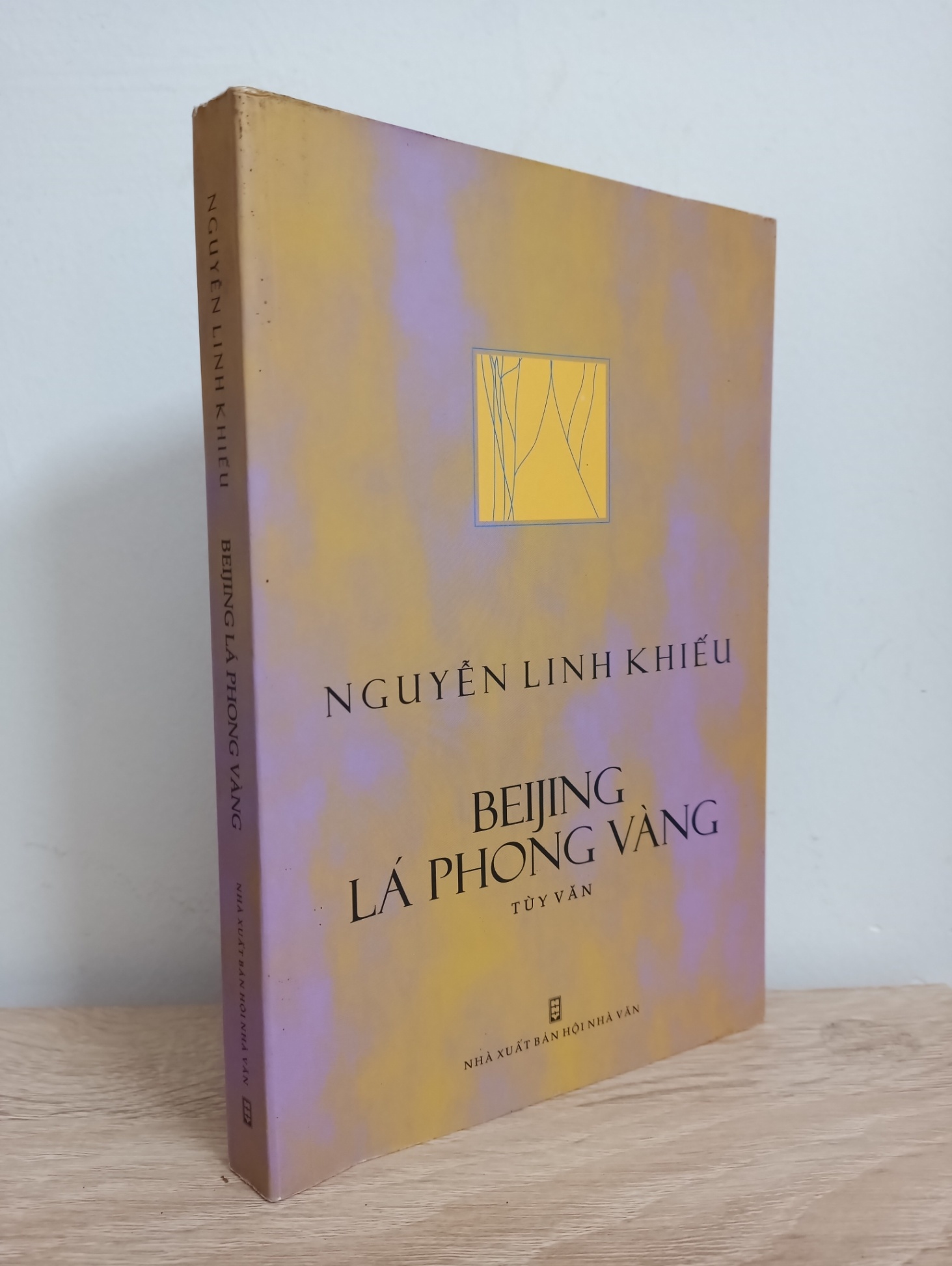 [Phiên Chợ Sách Cũ] Beijing Lá Phong Và - Tuỳ Văn - Nguyễn Linh Khiếu 1612