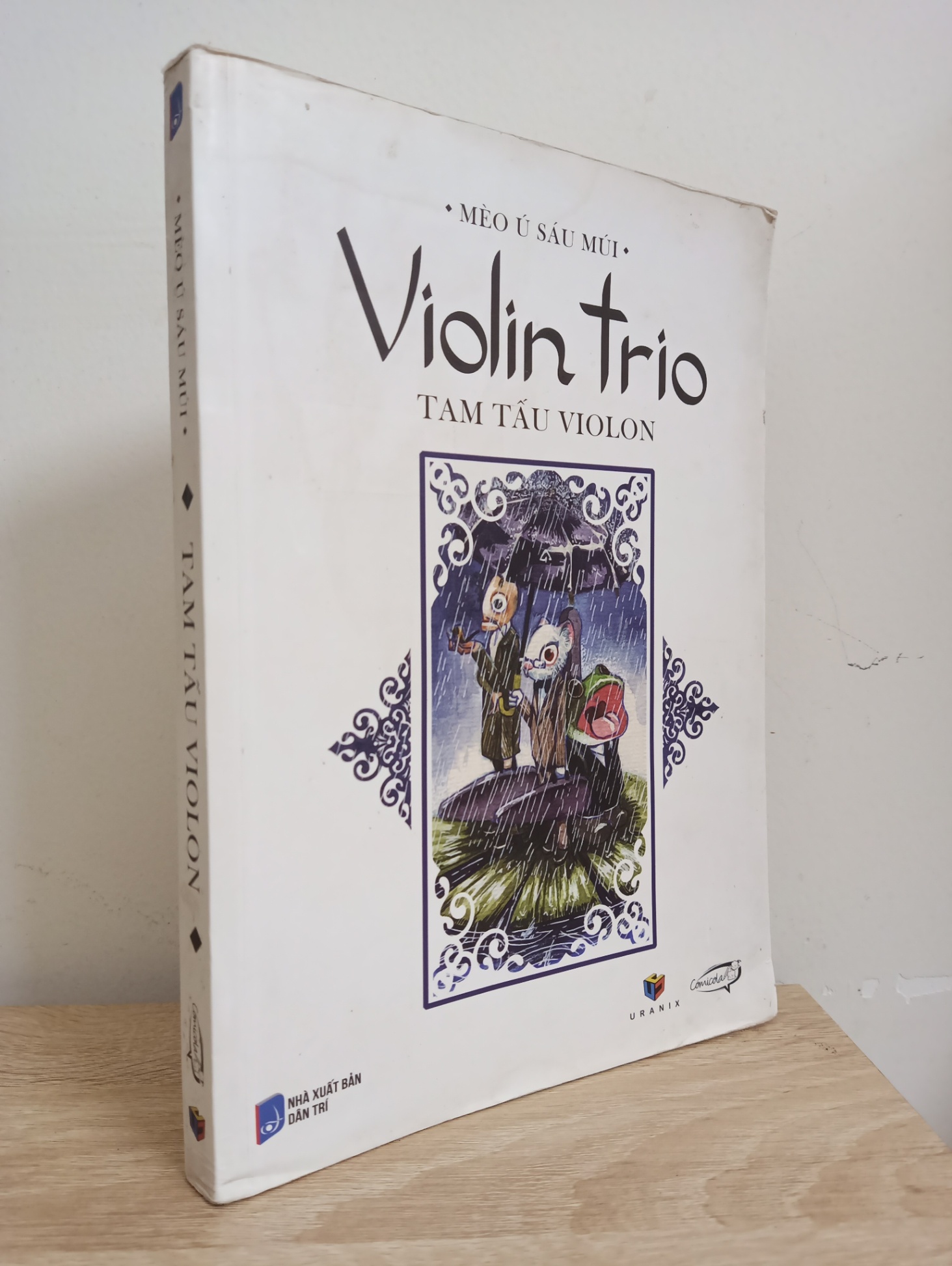 [Phiên Chợ Sách Cũ] Violin Trio - Tam Tấu Violon - Mèo Ú Sáu Múi 1612