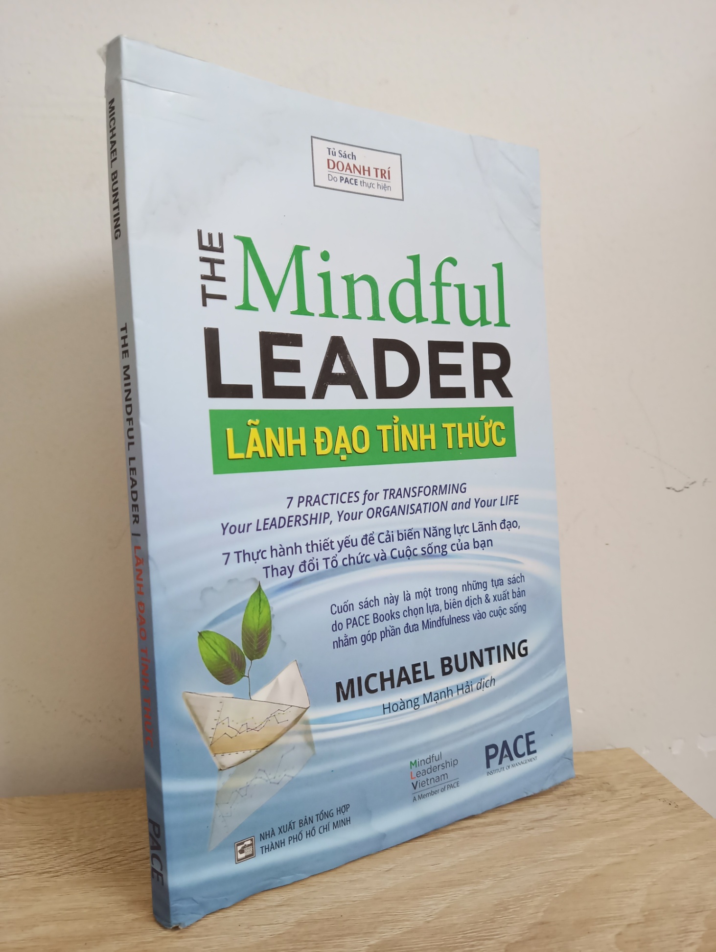 [Phiên Chợ Sách Cũ] The Mindful Leader - Lãnh Đạo Tỉnh Thức - Michael Bunting 1612