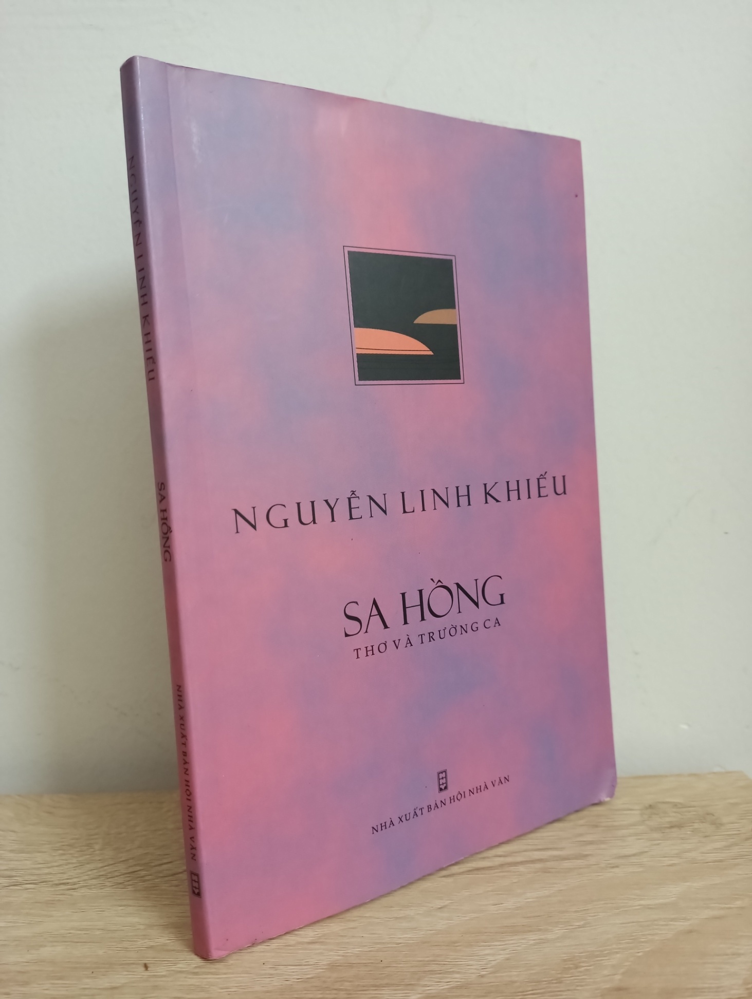 [Phiên Chợ Sách Cũ] Sa Hồng - Thơ Và Trường Ca - Nguyễn Linh Khiếu 1612