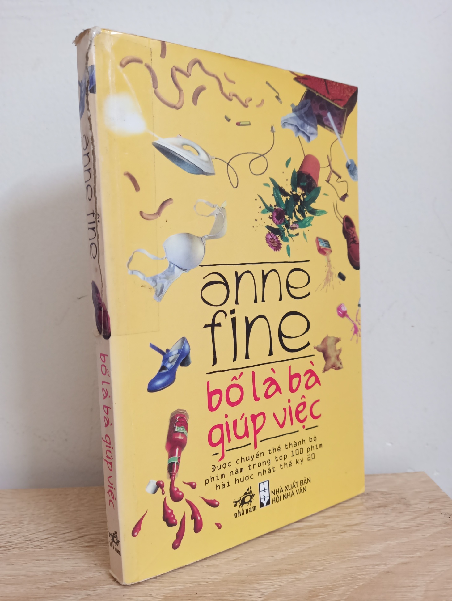 [Phiên Chợ Sách Cũ] Bố Là Bà Giúp Việc - Anne Fine 1612