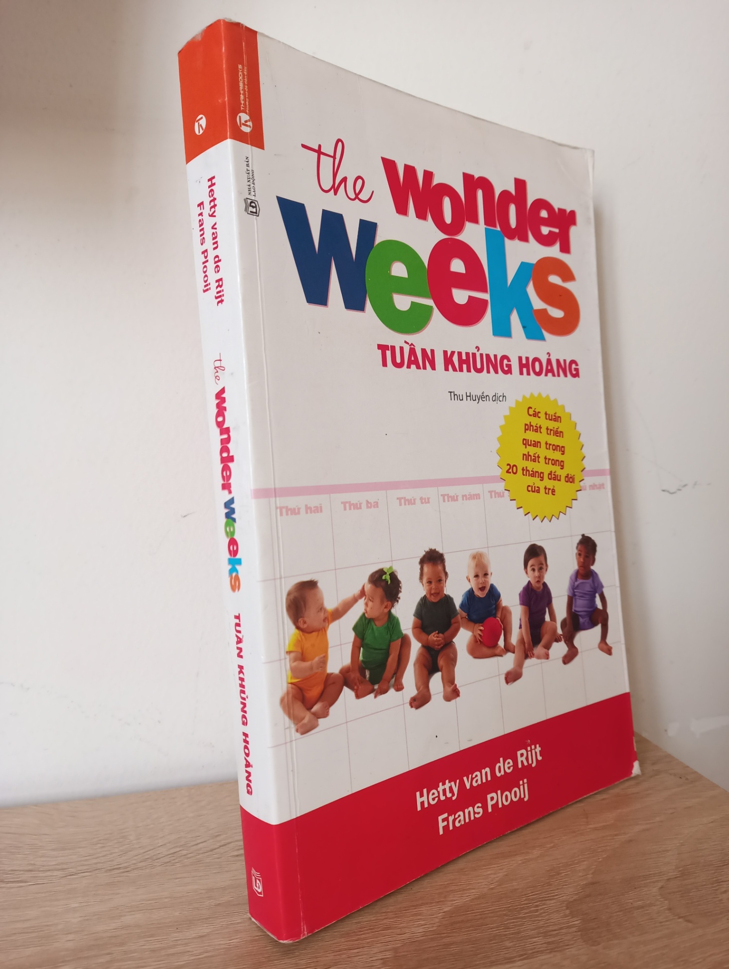 [Phiên Chợ Sách Cũ] The Wonder Weeks - Tuần Khủng Hoảng - Hetty Van De Rijt, Frans Plooij 2012