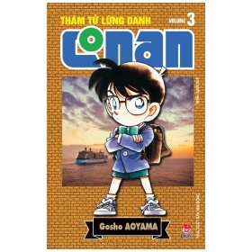 Thám Tử Lừng Danh Conan - Tập 3 - Bản Nâng Cấp - Gosho Aoyama