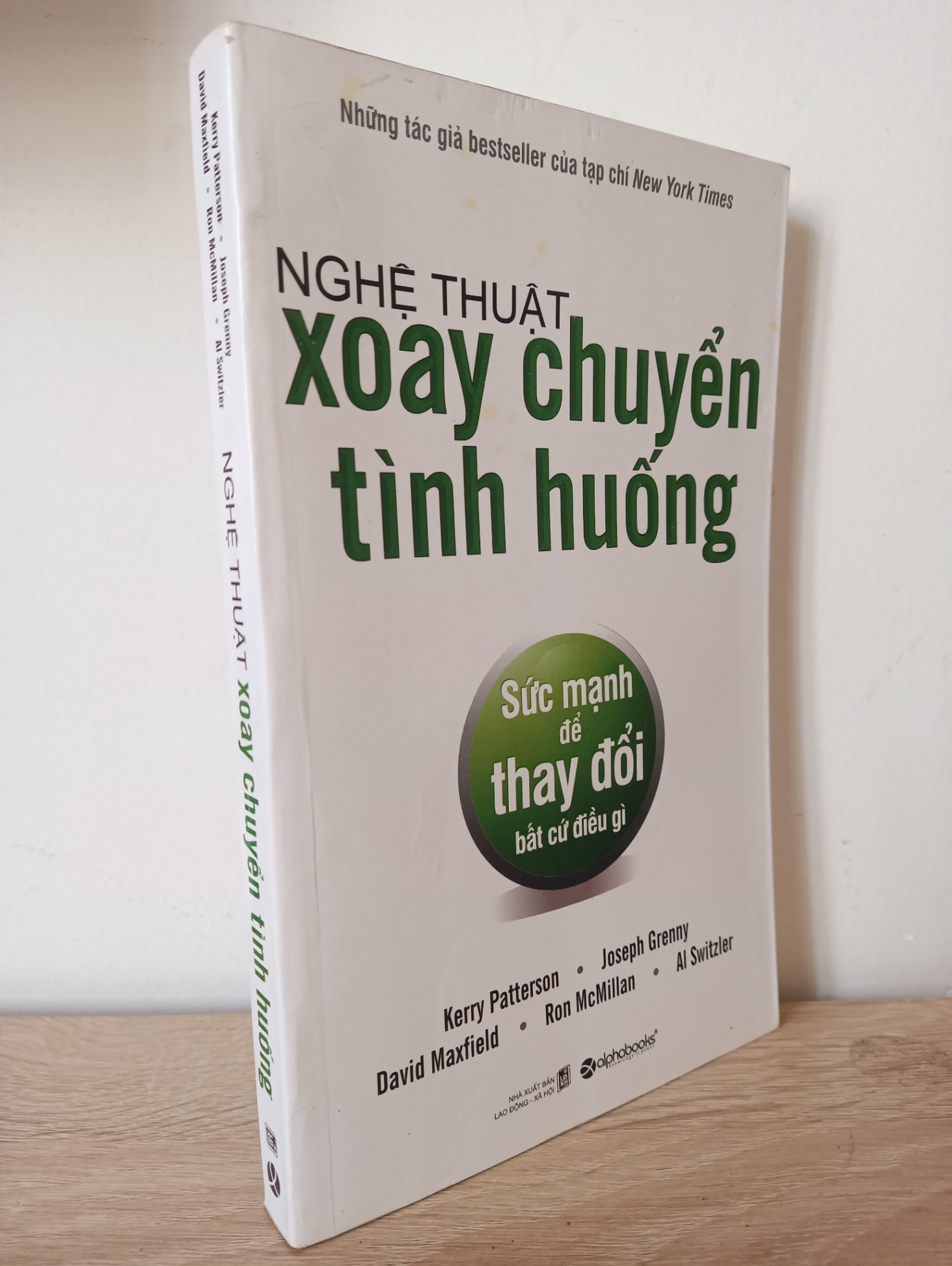 [Phiên Chợ Sách Cũ] Nghệ Thuật Xoay Chuyển Tình Thế - Kerry Patterson, Joseph Grenny, David Maxfield, Ron McMillan, Al Switzler 2012