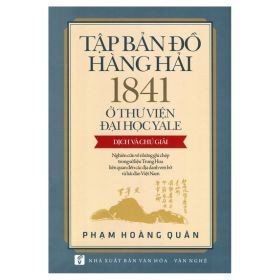 Tập Bản Đồ Hàng Hải 1841 Ở Thư Viện Đại Học YaLe - Phạm Hoàng Quân