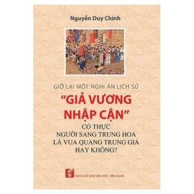 Giở Lại Một Nghi Án Lịch Sử: 