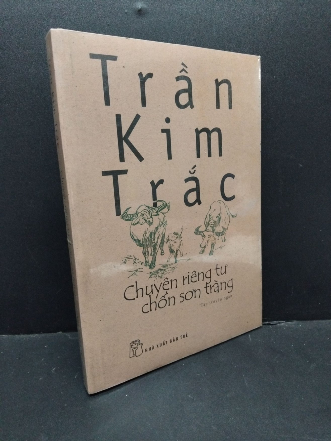 [Phiên Chợ Sách Cũ] Chuyện Riêng Tư Chốn Sơn Tràng - Trần Kim Trắc 2312