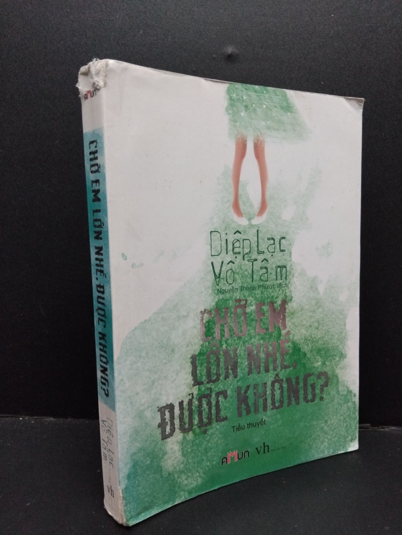 [Phiên Chợ Sách Cũ] Chờ Em Lớn Nhé, Được Không? - Diệp Lạc Vô Tâm 2312