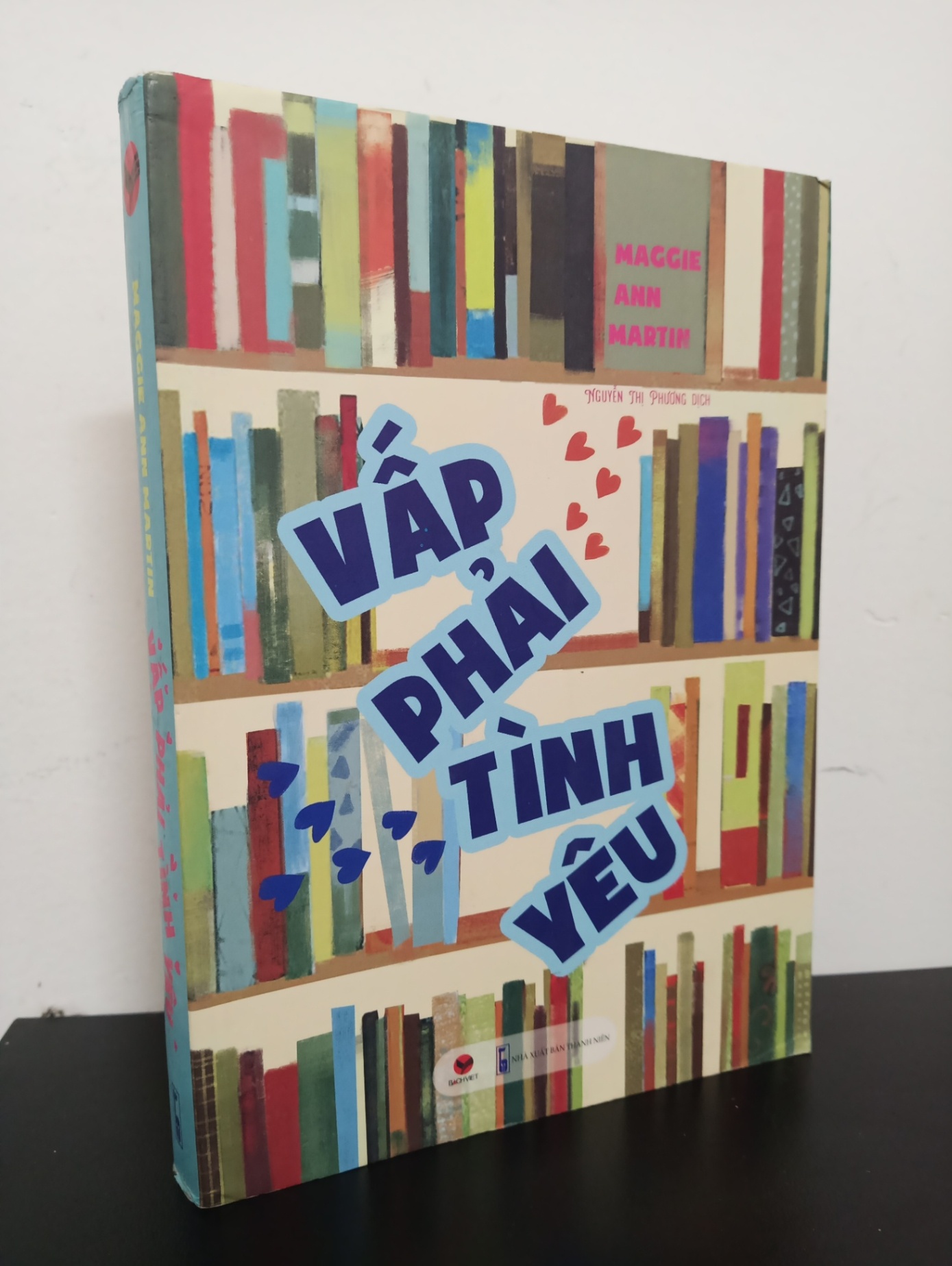 [Phiên Chợ Sách Cũ] Vấp Phải Tình Yêu - Maggie Ann Martin 2312