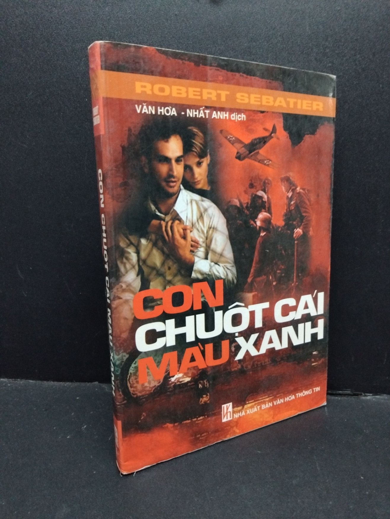 [Phiên Chợ Sách Cũ] Con Chuột Cái Màu Xanh - Robert Sebatier 2312